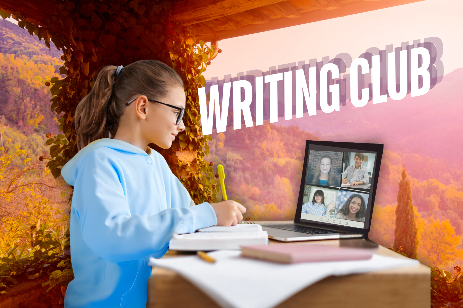 Inspiwriters Young Authors Club - WonderWell Learning