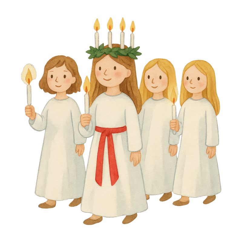 Celebrate St. Lucia Day