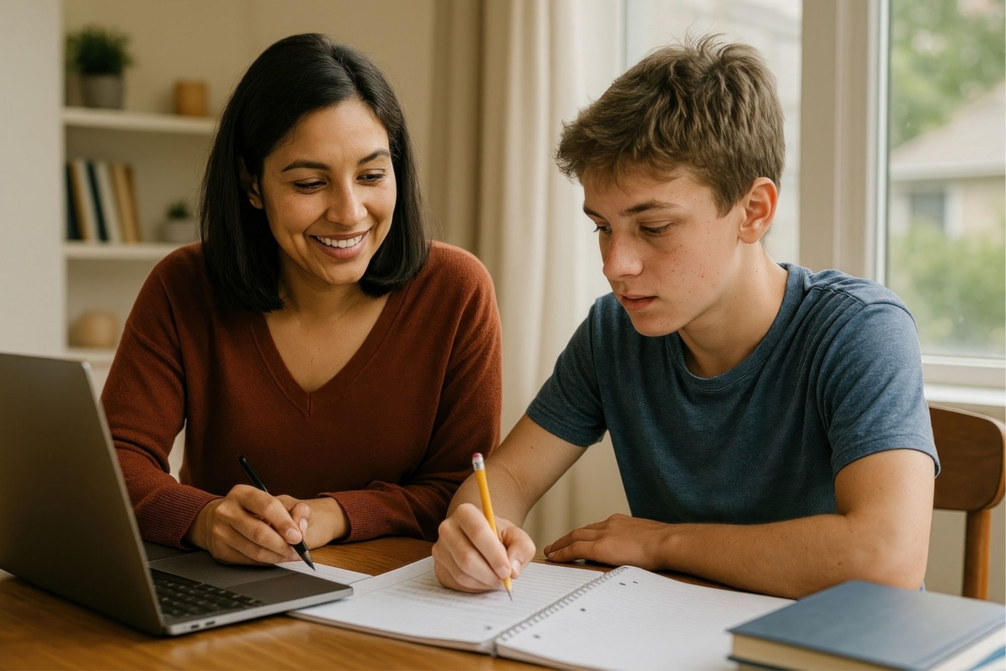 Teen Homeschool Mentorship & Planning Meeting – Goal Setting & Accountability - WonderWell Learning