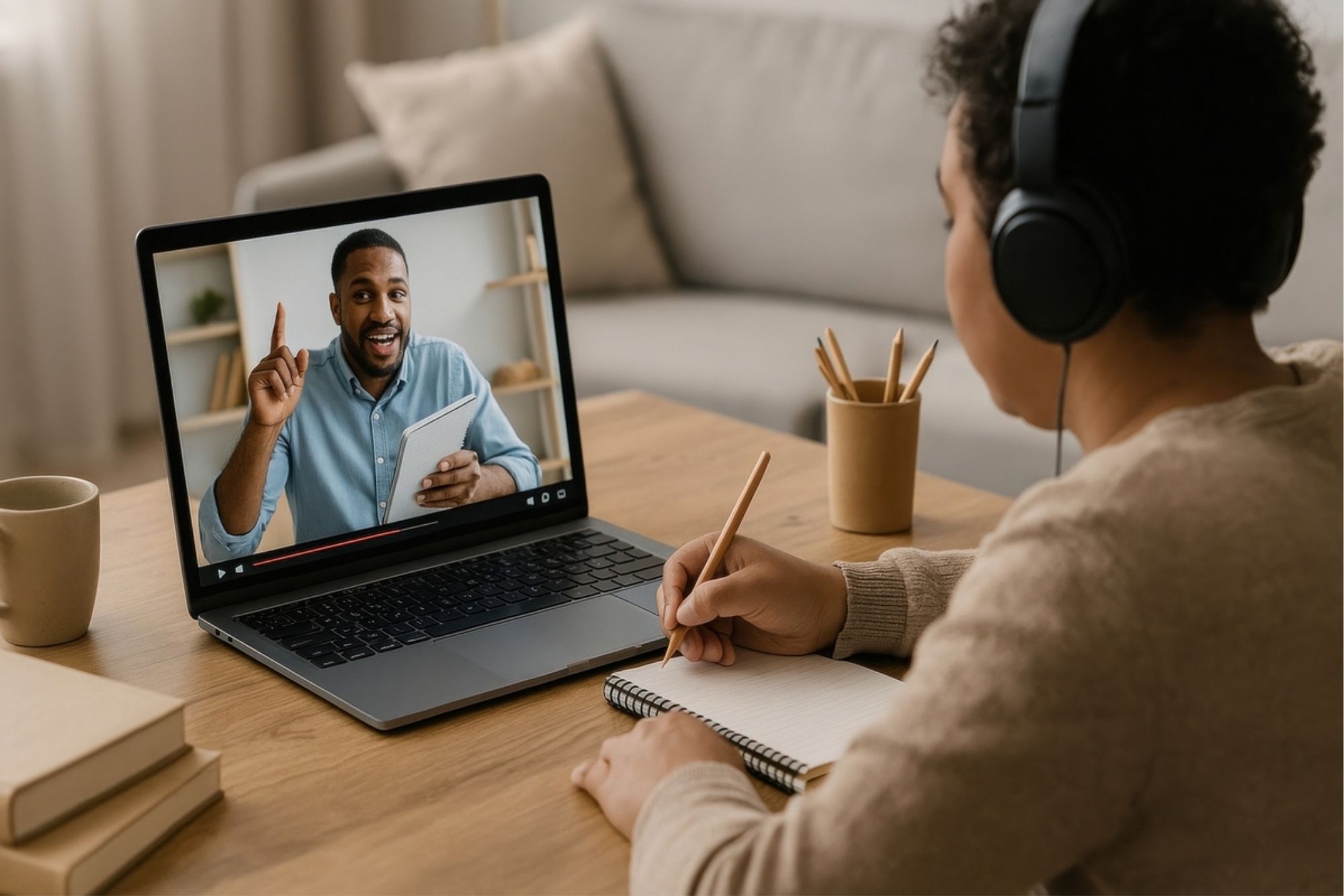 Teen Mentorship Program – 1-on-1 Student Check-Ins