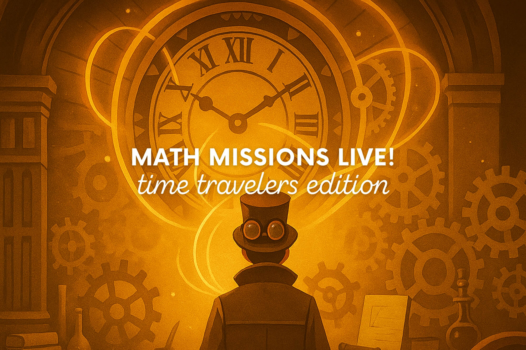 Math Missions Live! Time Travelers Edition