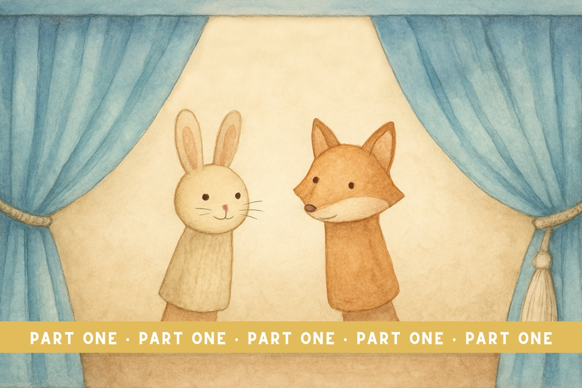 Puppet Theatre & Crafting Adventure (Part 1)