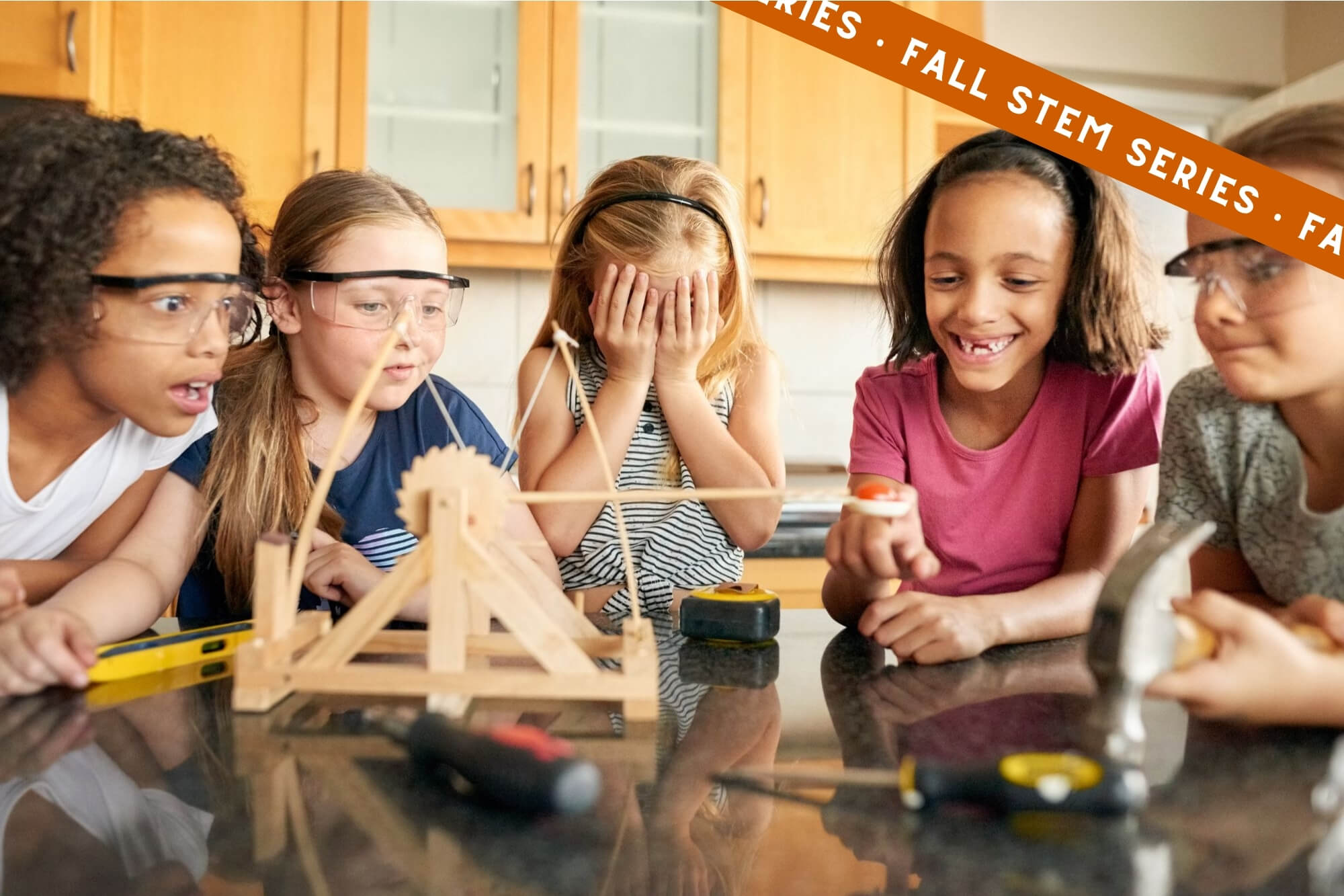 Pumpkin Catapult STEM Challenge: Build It, Measure It, Write It!