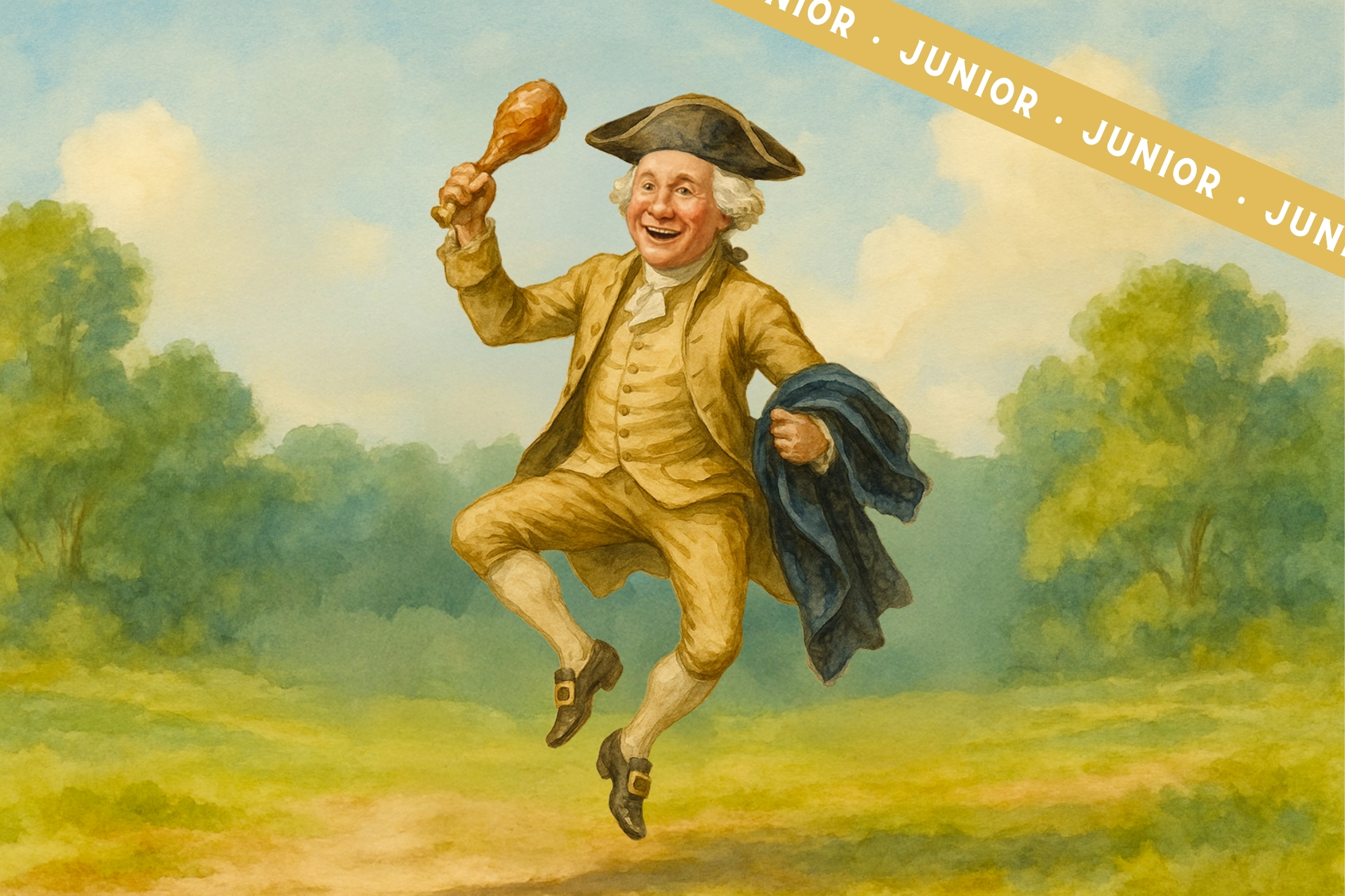 A Super Duper Fun Etiquette Lesson from George Washington (Junior)