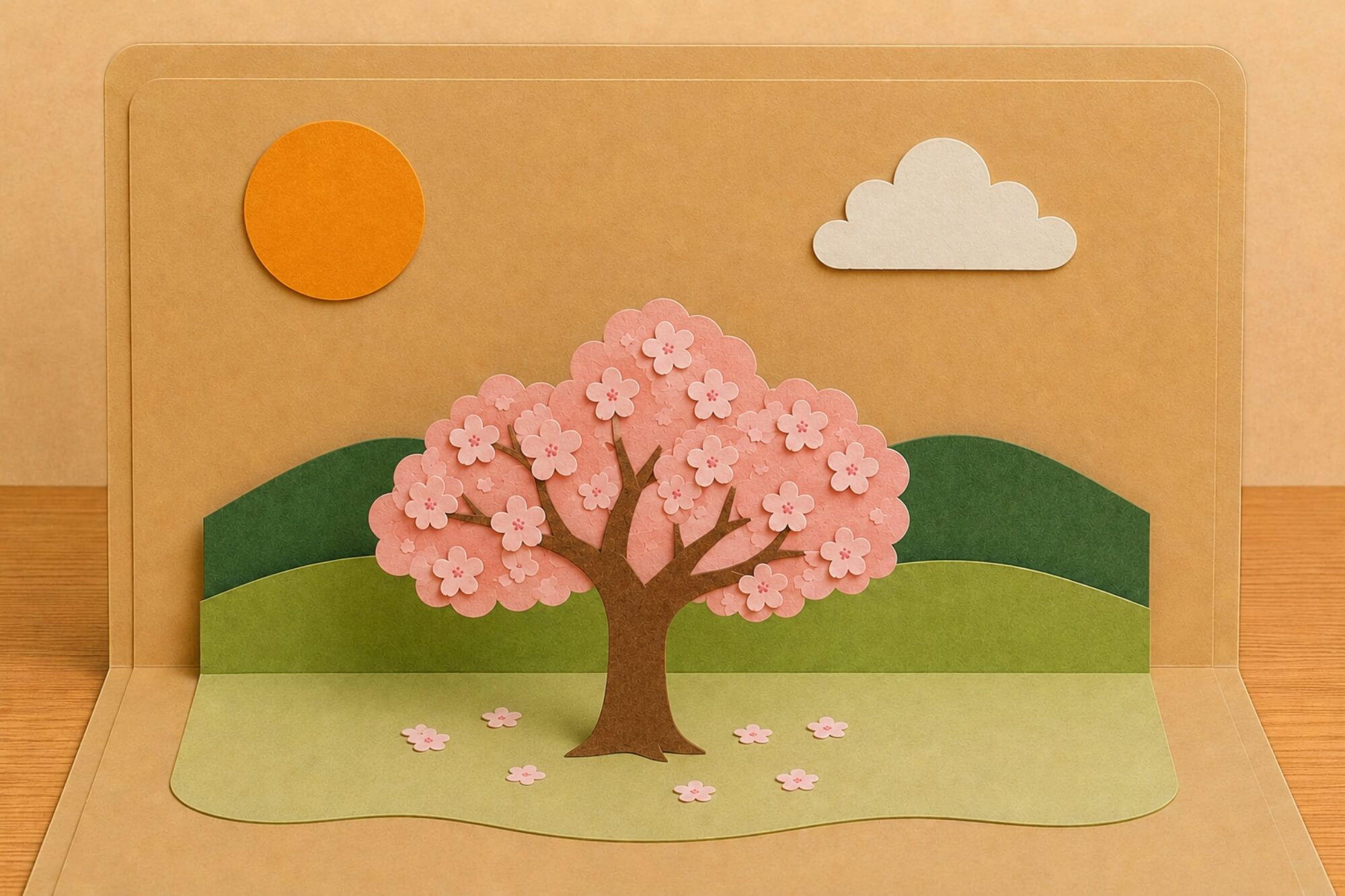 Exploring God's Creation Pop-Up Scenes: Seasons - WonderWell Learning