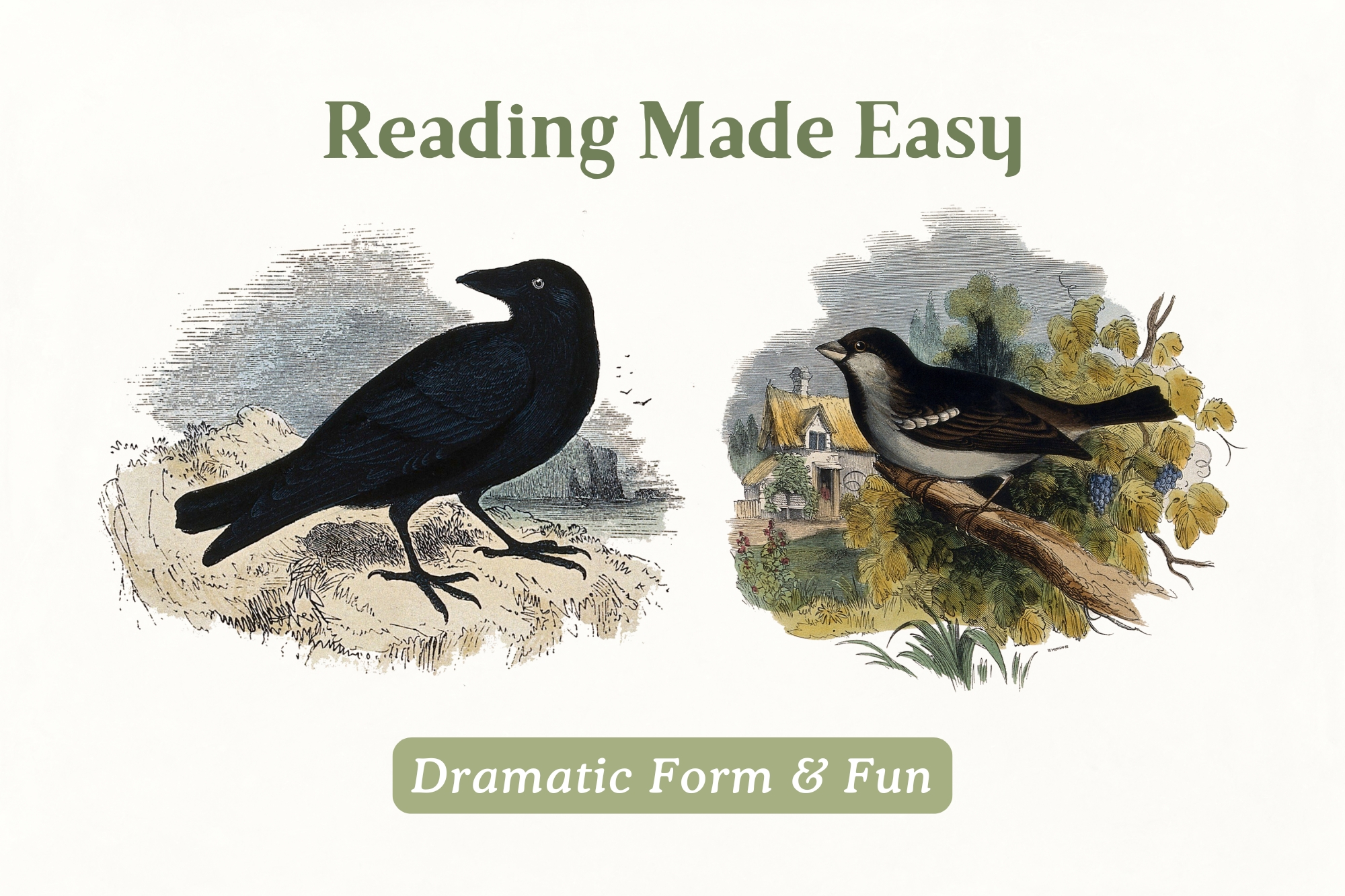 Reading Made Easy: Dramatic Form And Fun 