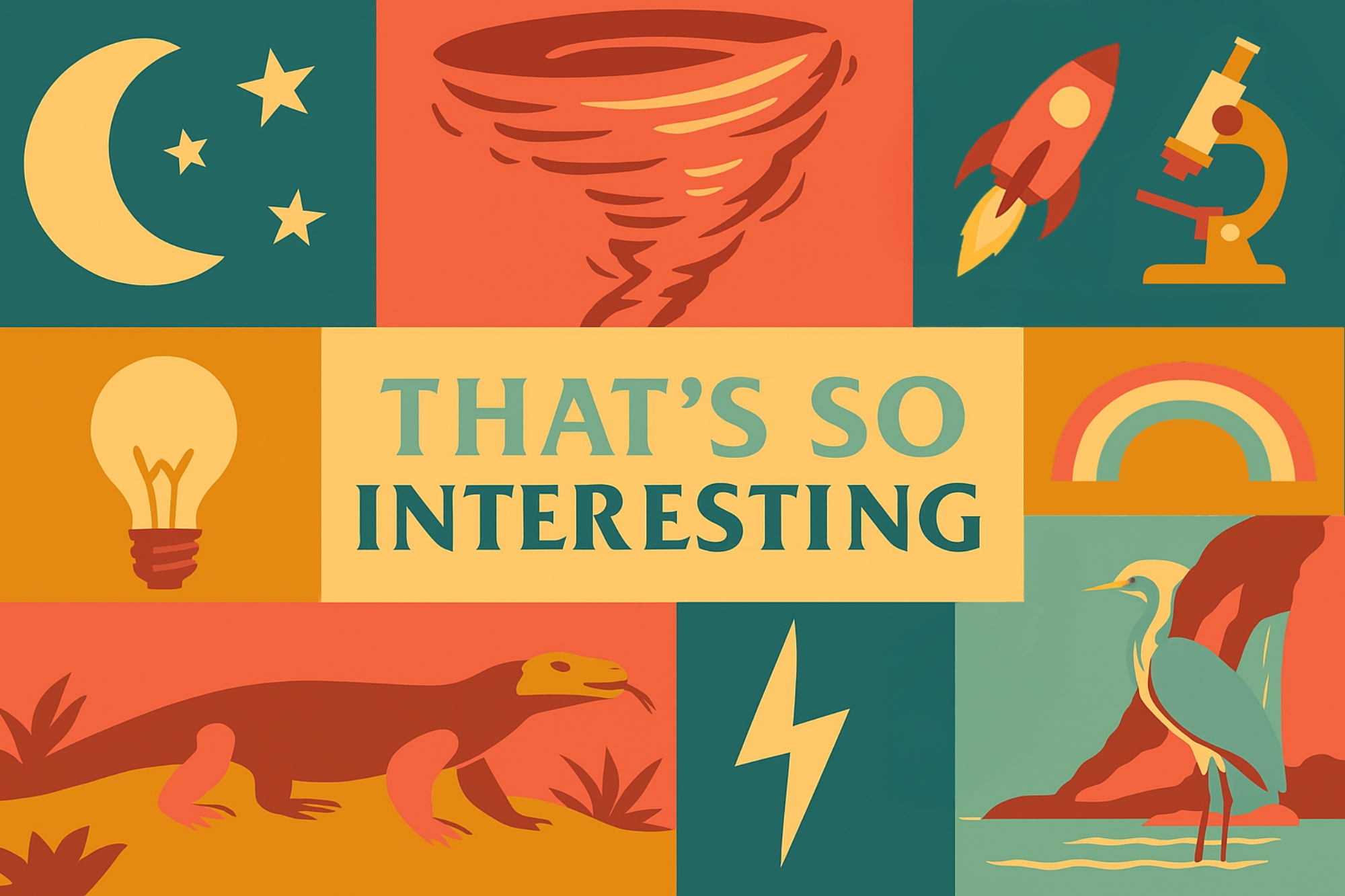 That's So Interesting! - WonderWell Learning