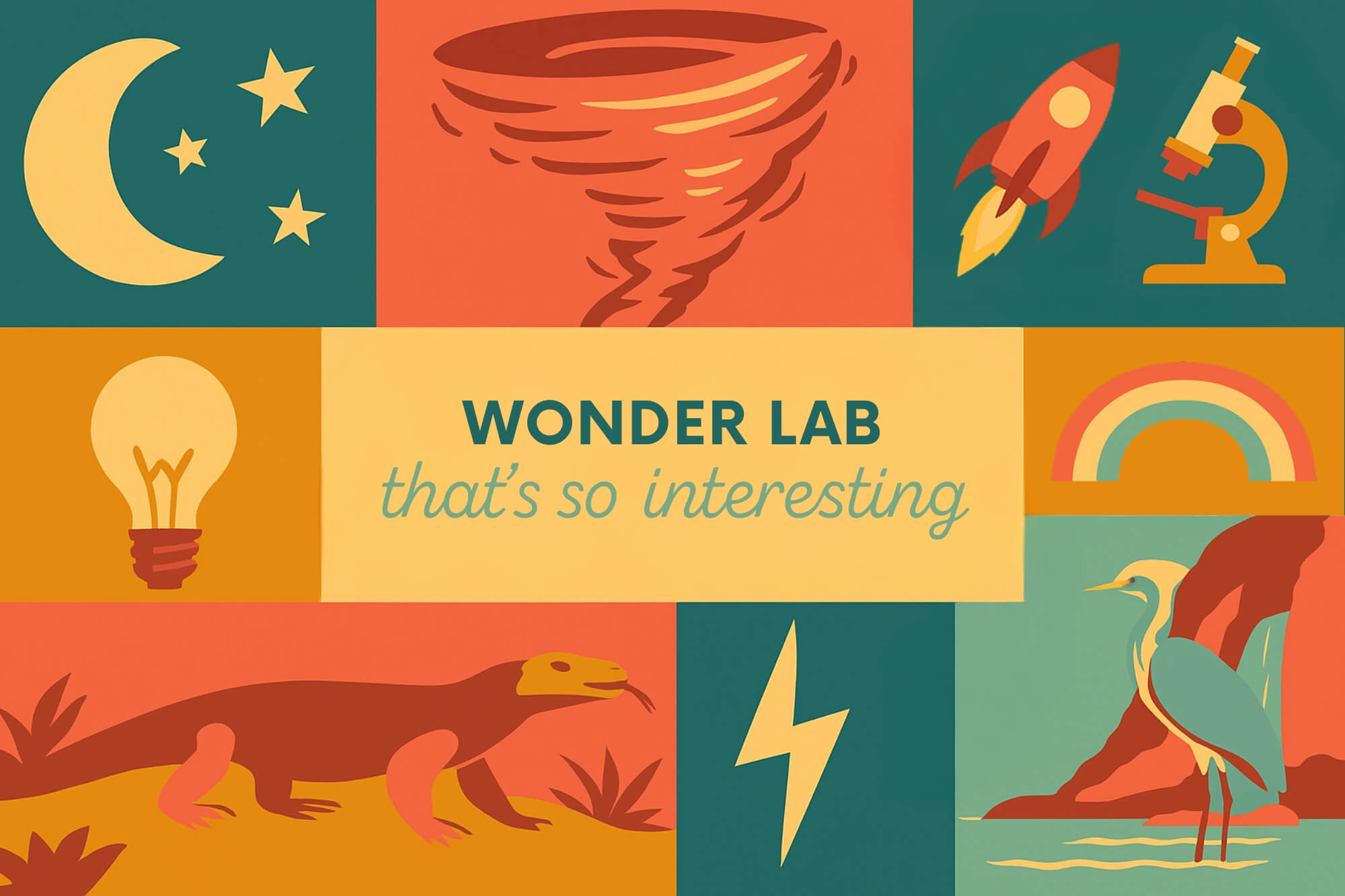 Wonder Lab: That's So Interesting!  - WonderWell Learning
