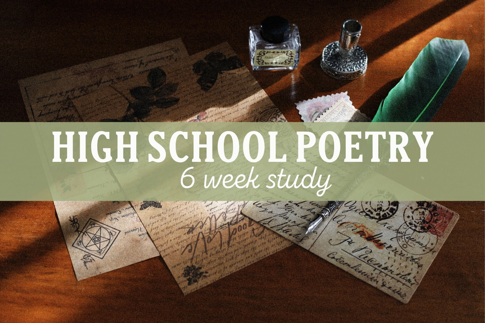 High School Poetry Study (6 Weeks)