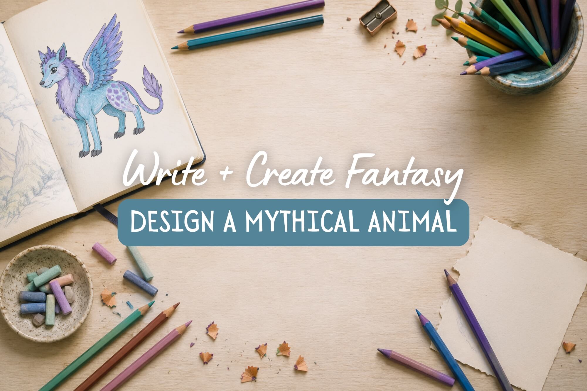Write & Create Fantasy: Design a Mythical Animal