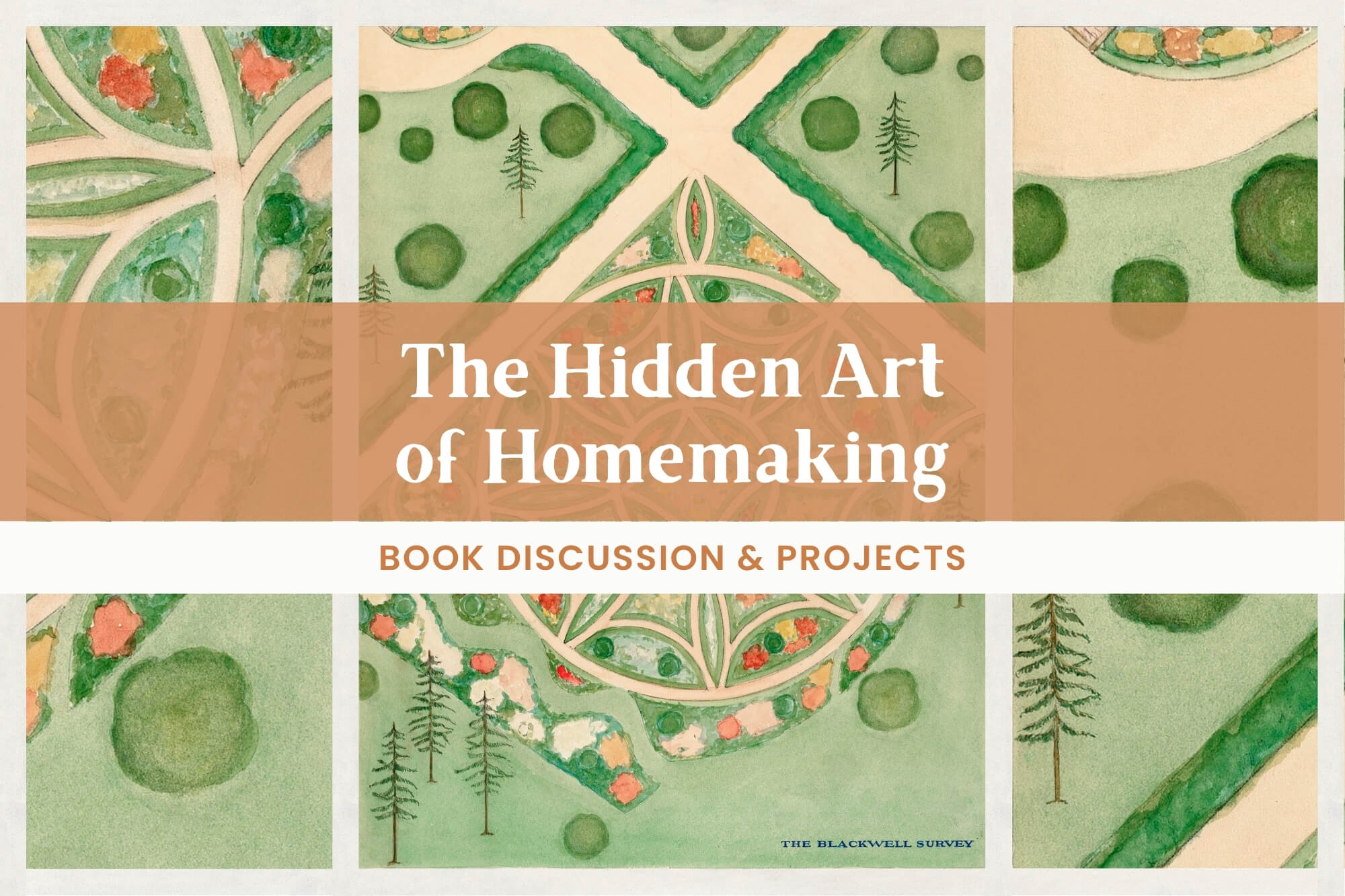 The Hidden Art Of Homemaking: Book Discussion And Projects - WonderWell Learning