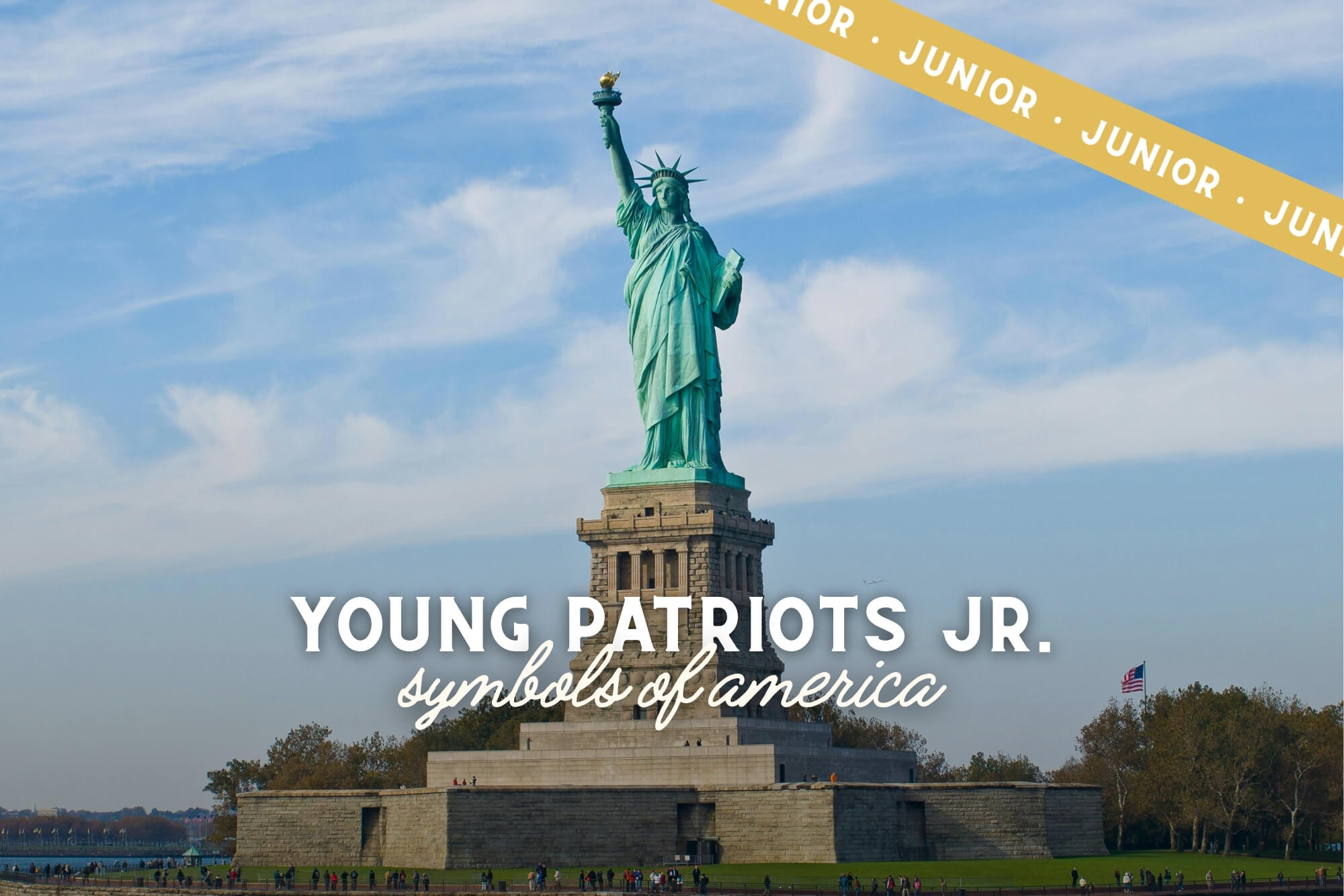 Young Patriots Jr.: Symbols of America - WonderWell Learning