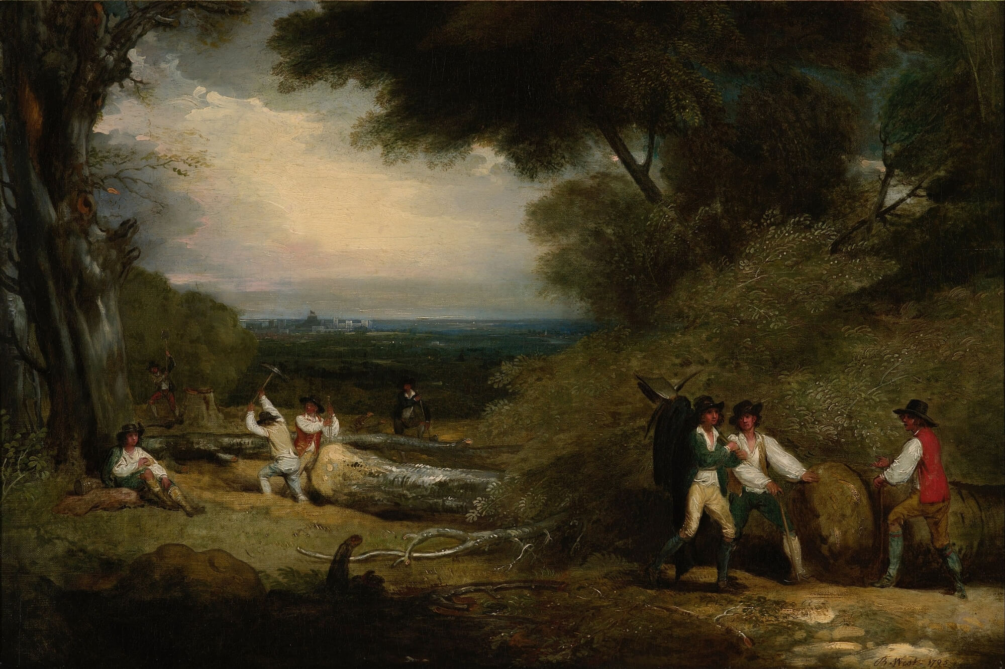 American Fine Arts: Poet Anne Bradstreet, Artist Benjamin West, Composer William Billings