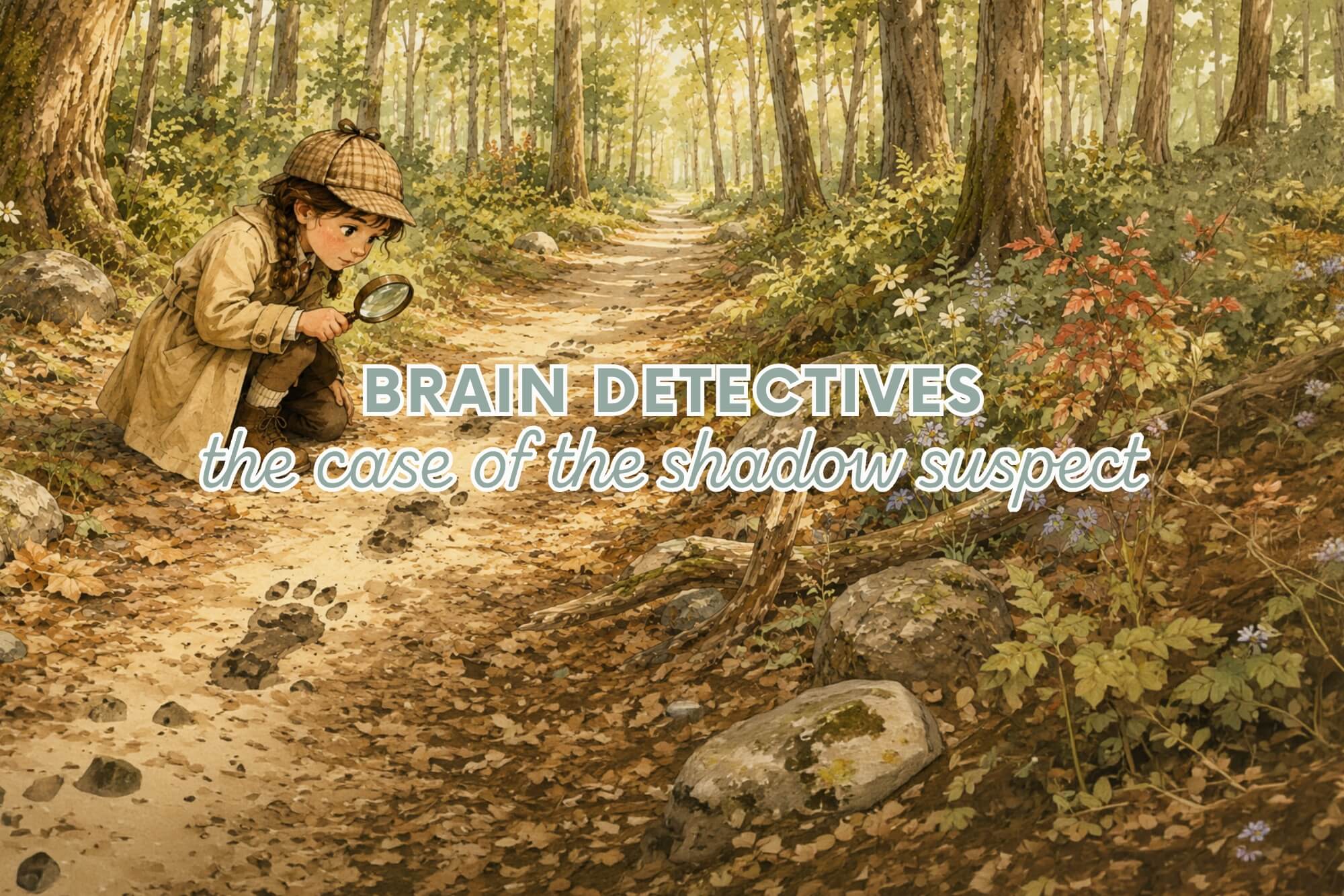 Brain Detectives: Logic Lab – The Case of the Shadow Suspect - WonderWell Learning