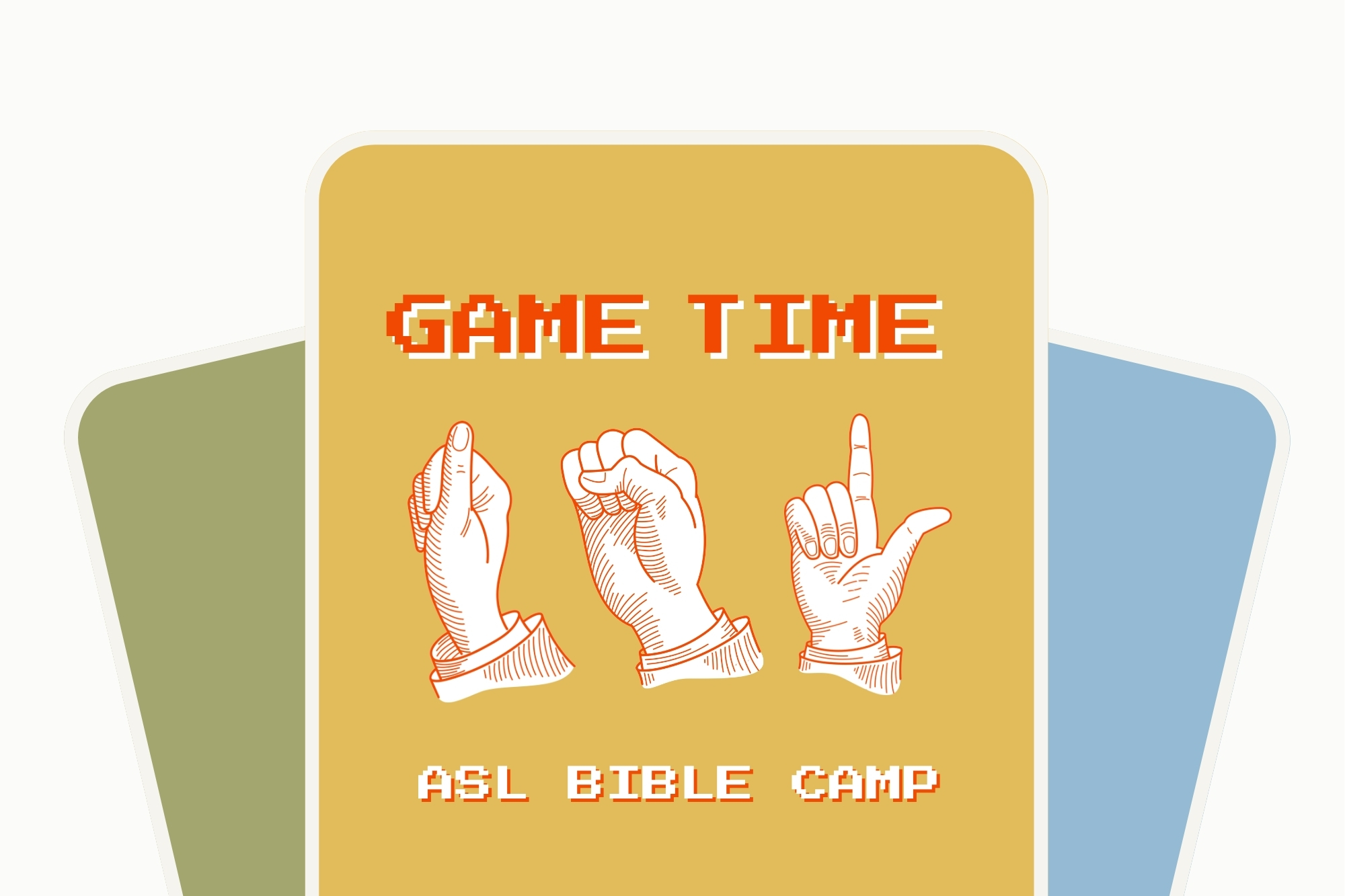 ASL Game Time Camp (Bible-based)