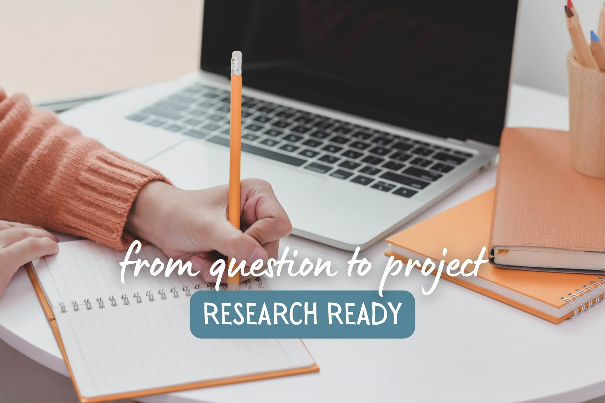 Research Ready: From Question to Project - WonderWell Learning