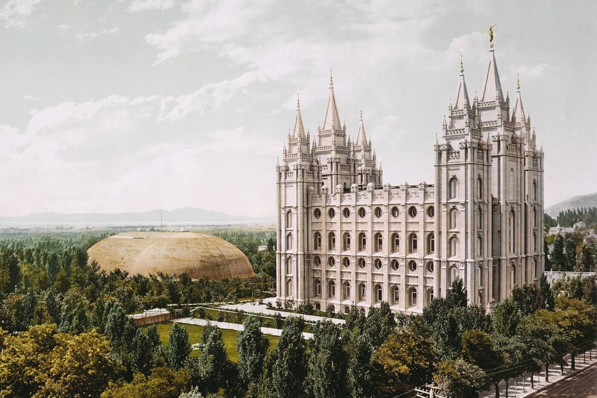 American Fine Arts: The Fairbanks Family And History Of Original Art Murals In The Salt Lake Temple