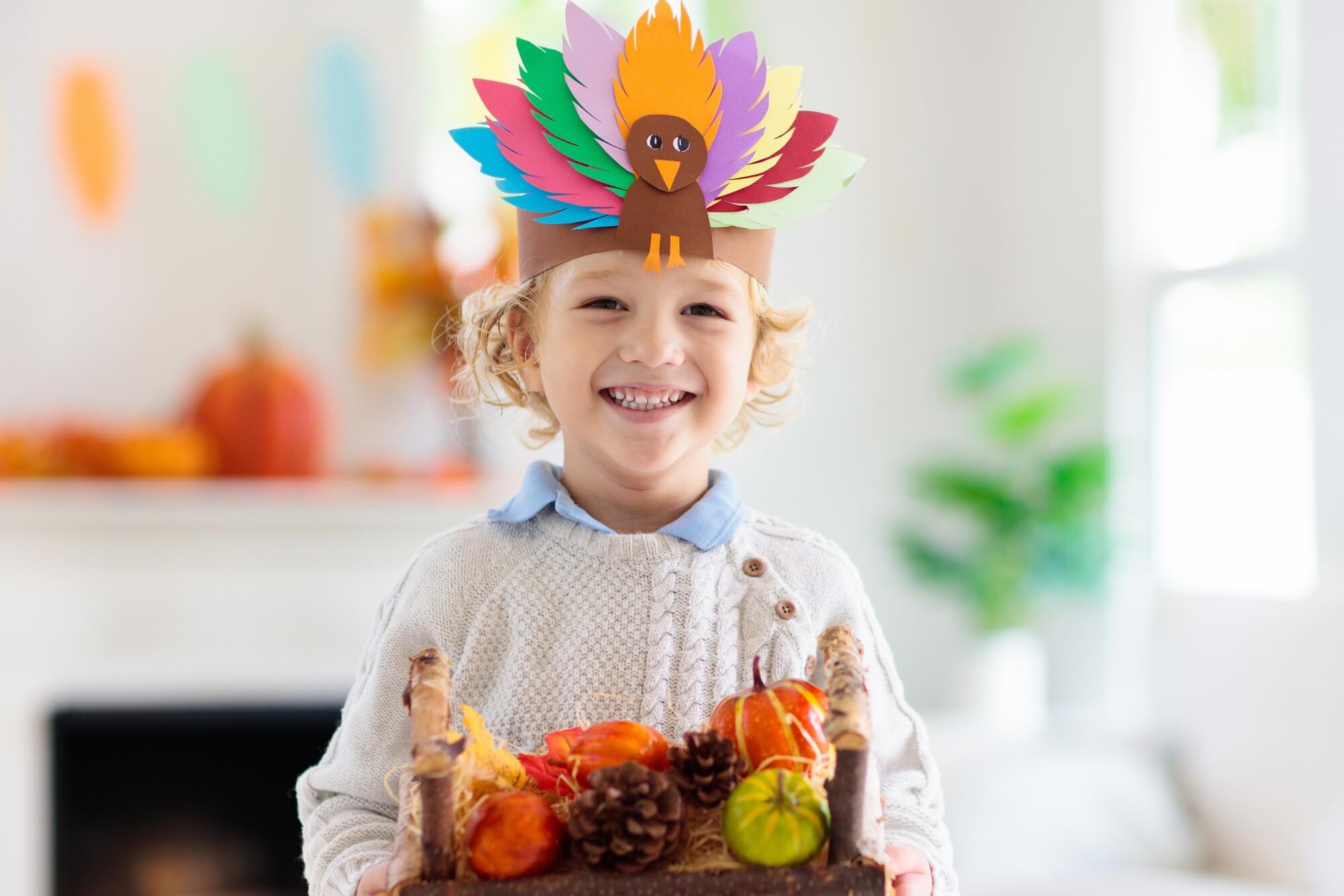 Bible Buddies Thankful Turkey: Learn and Craft - WonderWell Learning