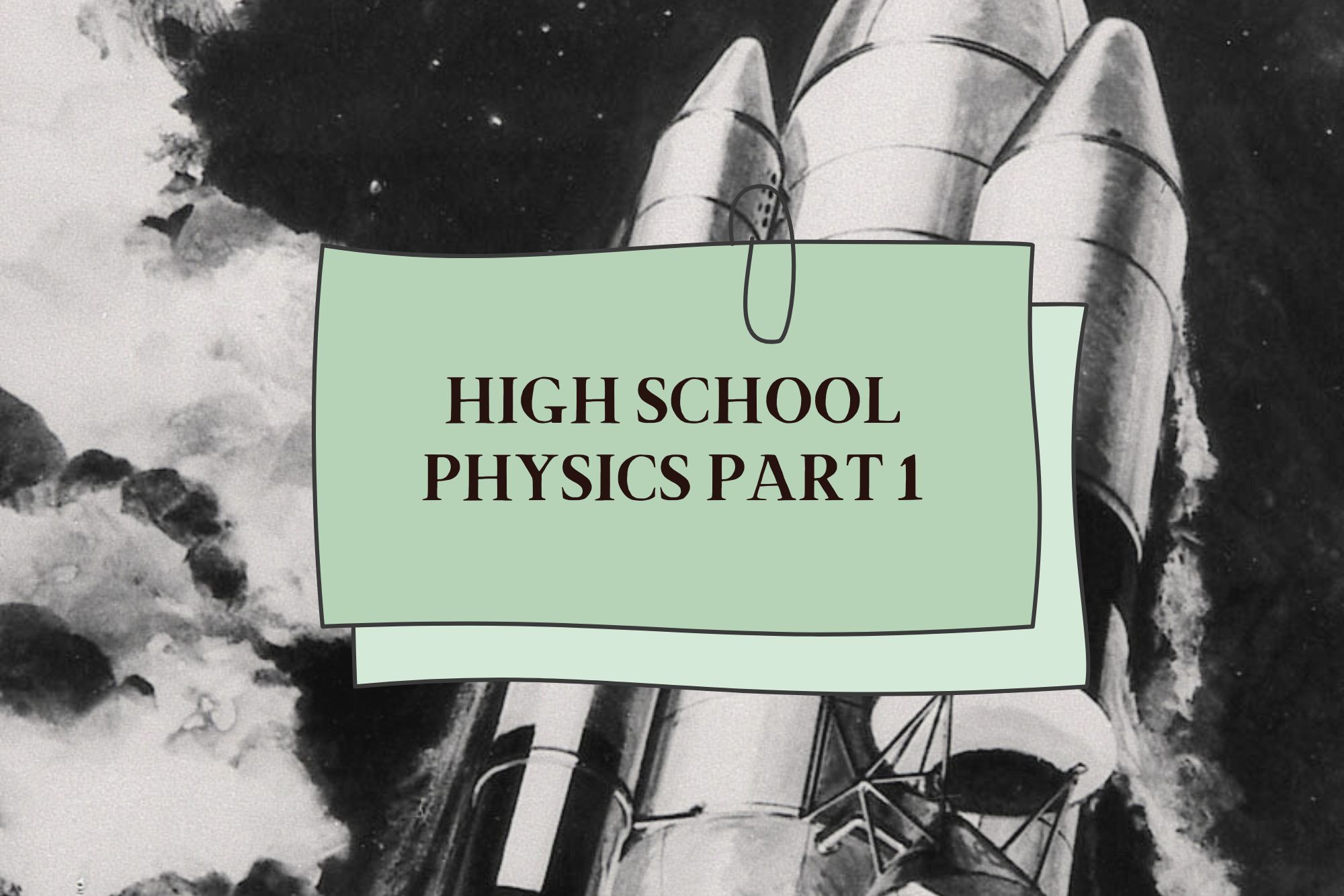 High School Physics Part 1 with Weekly Labs and Projects