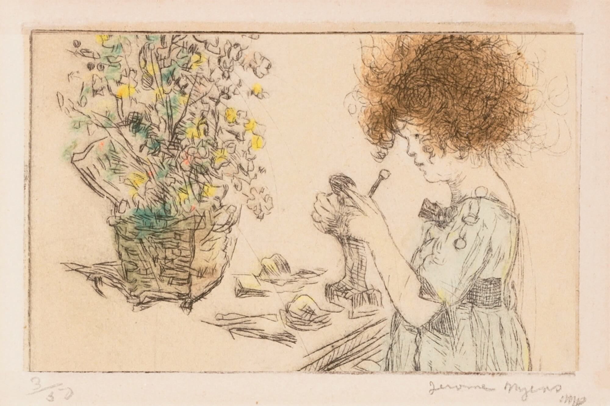 Pencil Drawing: Enter The Creative World Of Artist Jerome Myers