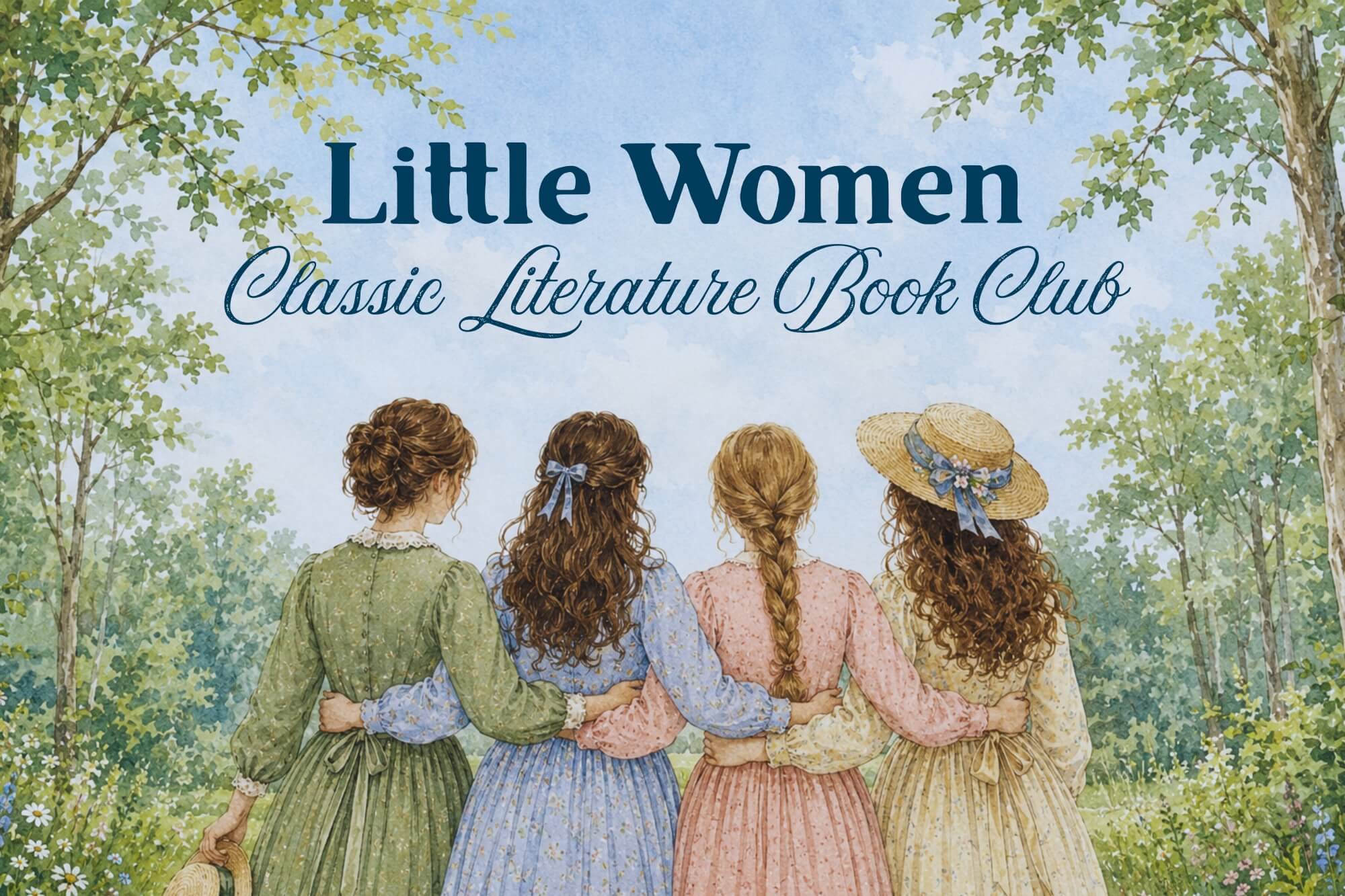 Little Women Classic Literature Book Club - WonderWell Learning