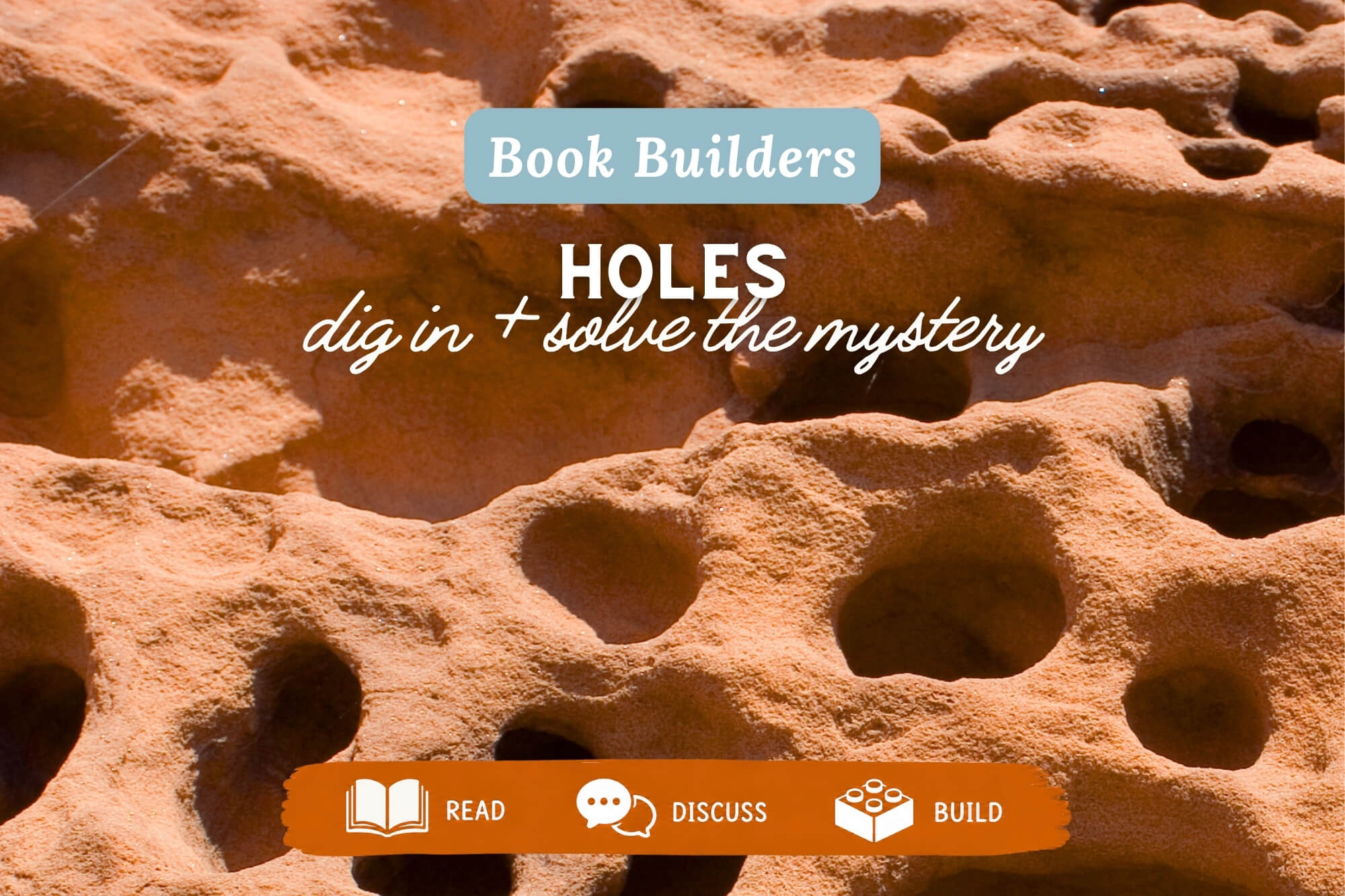 Book Builders: Holes - WonderWell Learning