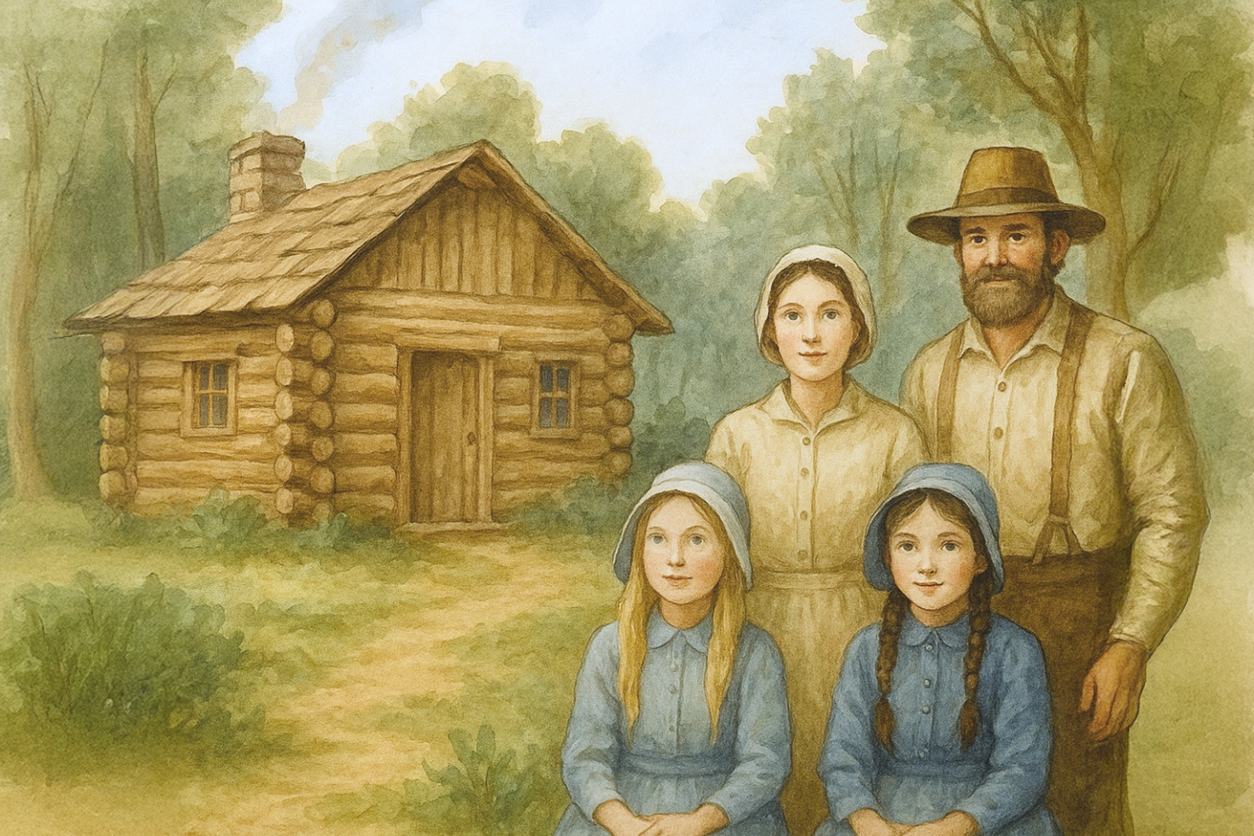 Little House in the Big Woods: STEM Book Club - WonderWell Learning
