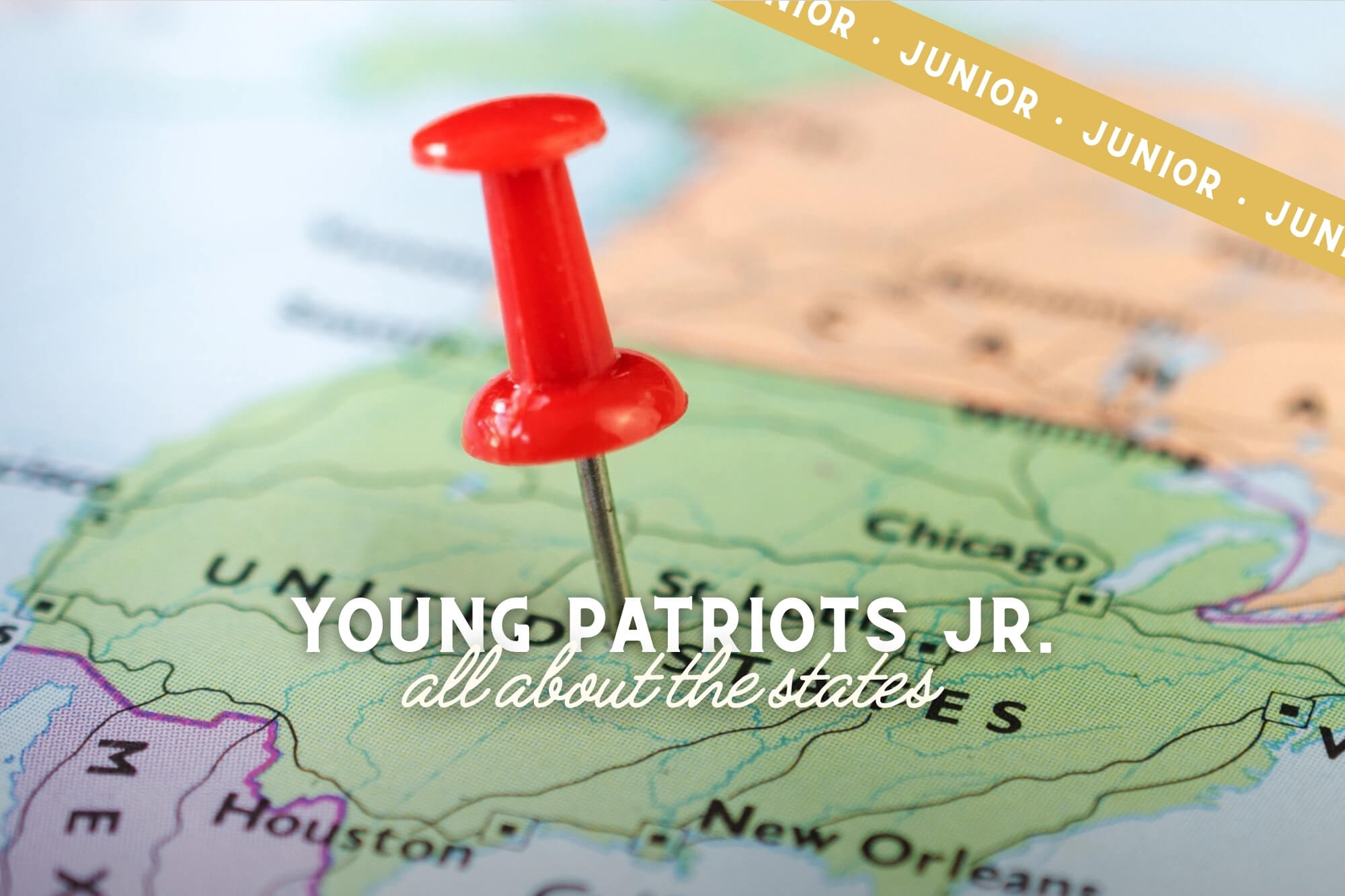 Young Patriots Jr.: All About the States - WonderWell Learning