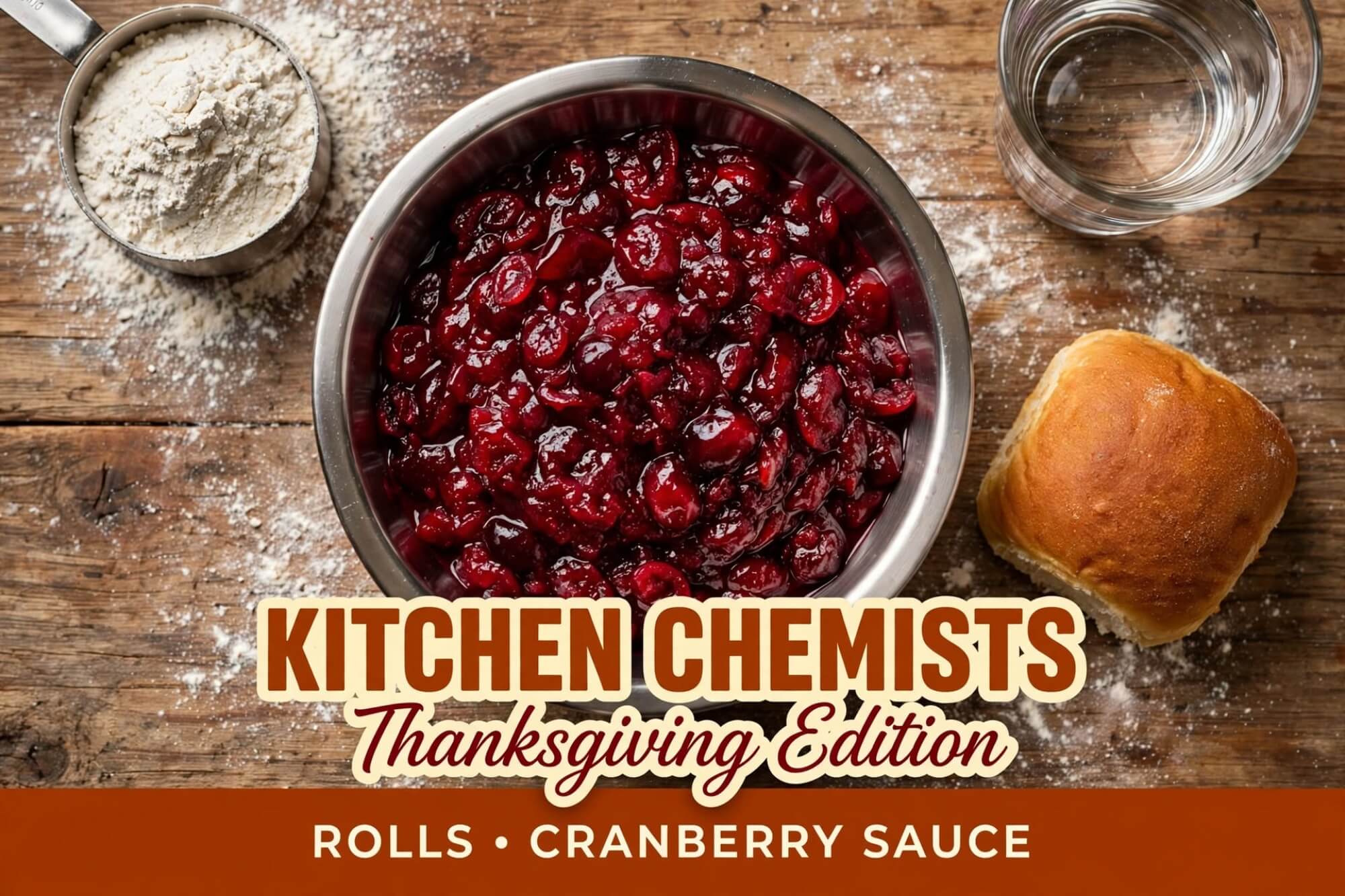 Kitchen Chemists: Thanksgiving Edition