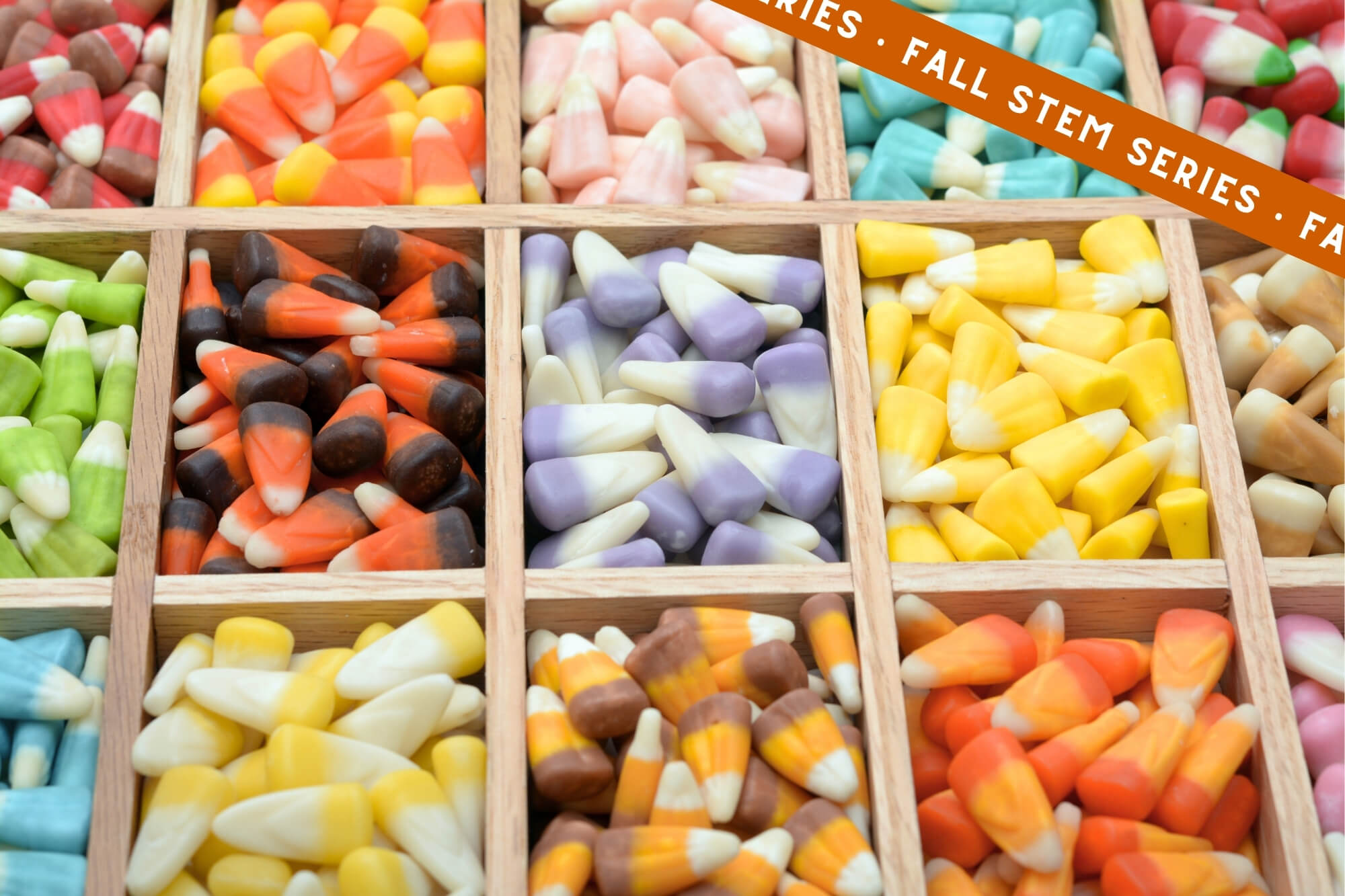 Candy Corn STEM Tower Challenge: Build It, Measure It, Write It! - WonderWell Learning