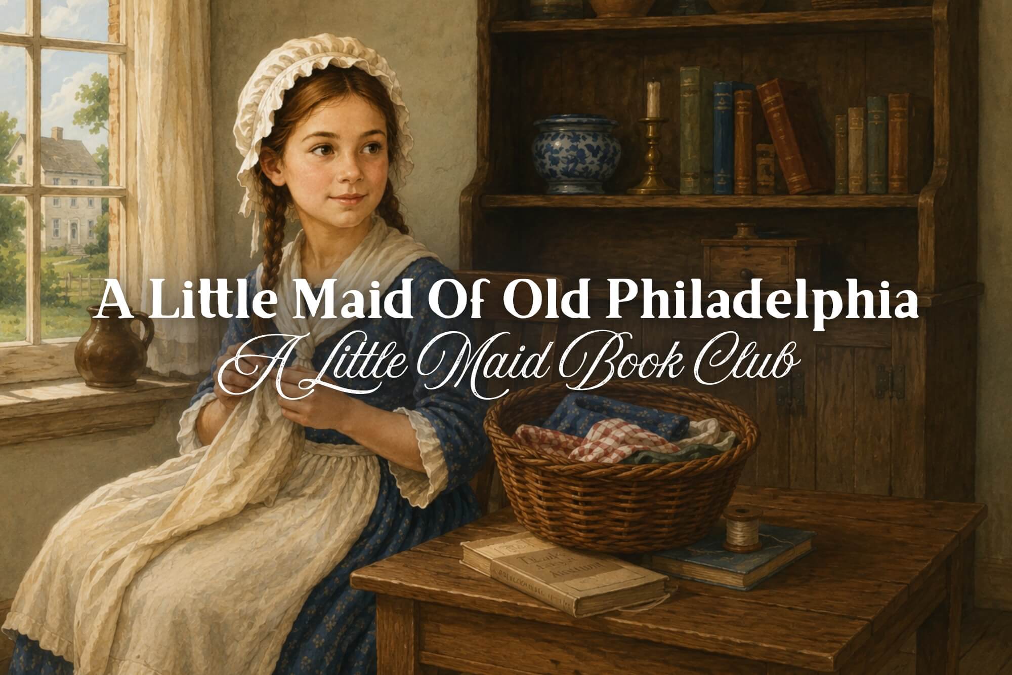A Little Maid Book Club: A Little Maid Of Old Philadelphia - WonderWell Learning