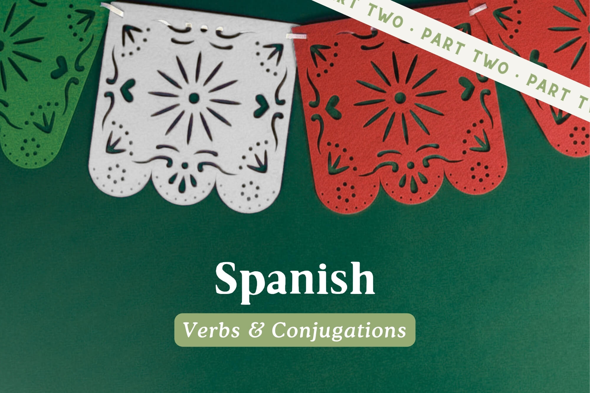 Spanish: Infinitive Verbs & Present Conjugation (Part 2)