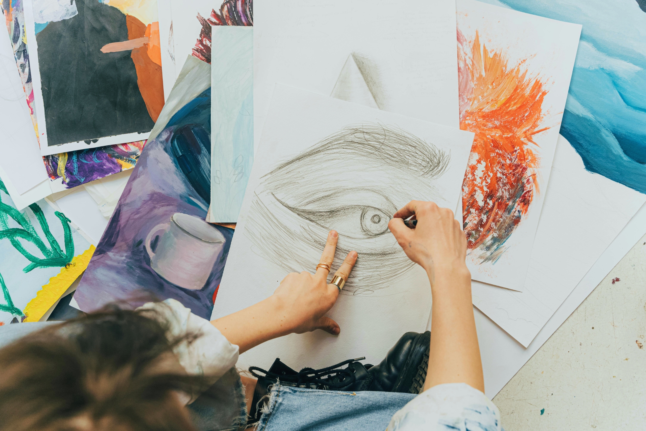 Modern Artist Art Project Club: Inspiration From Today's Artists