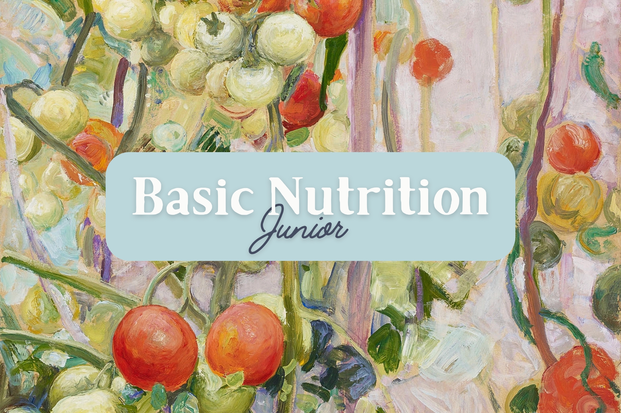 Basic Nutrition Junior: Strengthening Physical Bodies for Spiritual Discipleship