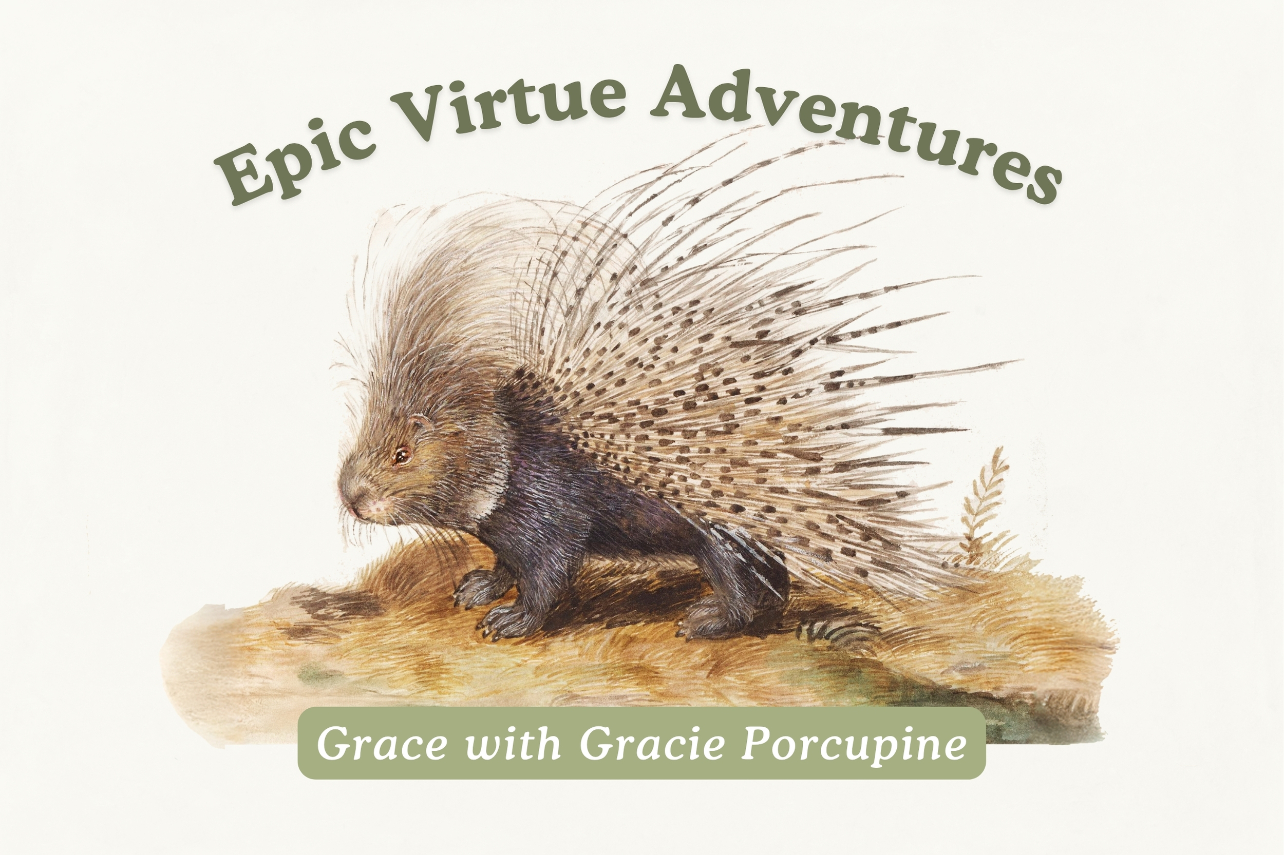 Epic Virtue Adventures: Grace with Gracie the Porcupine