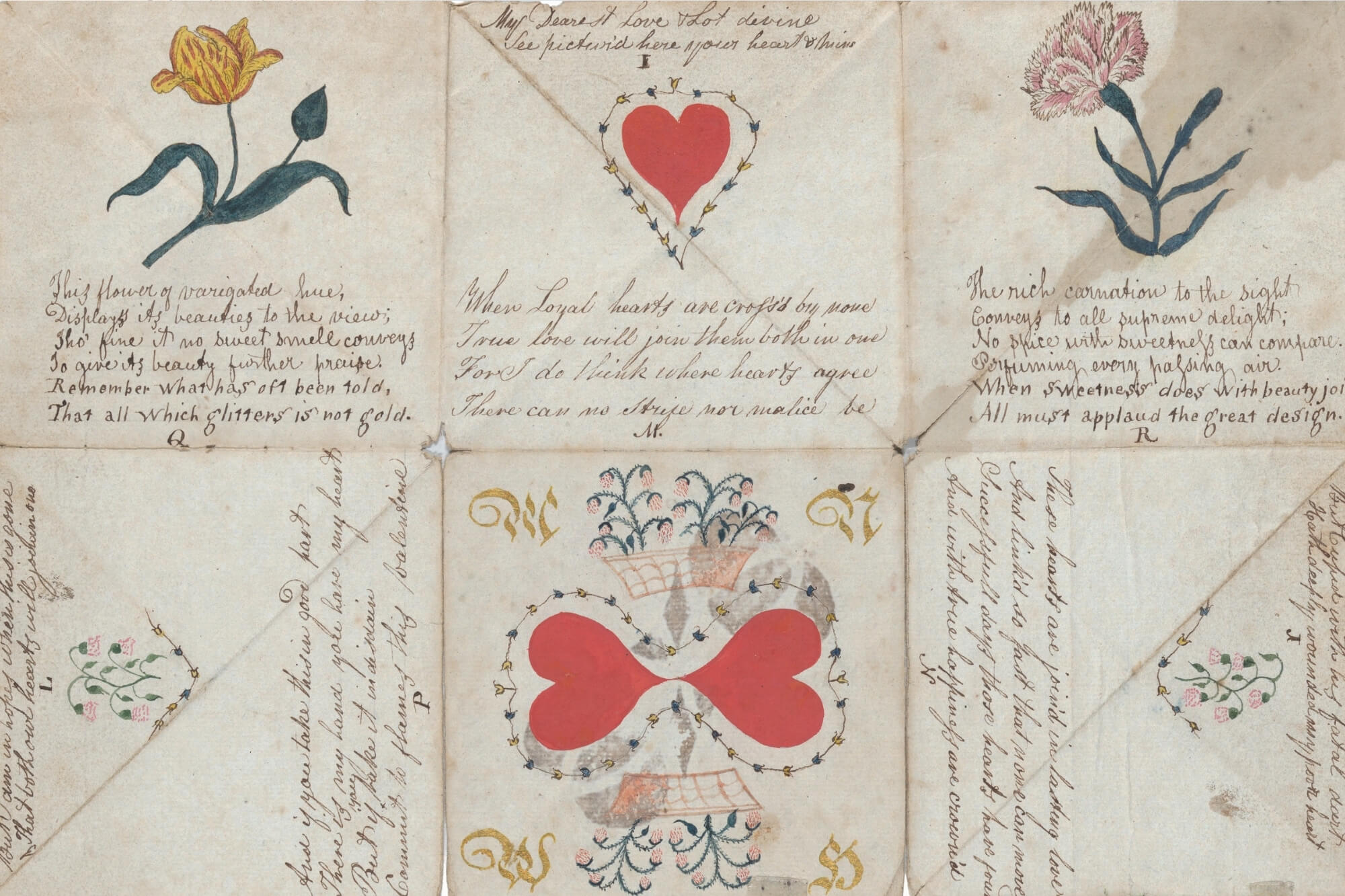 Valentine's Day Craft: Love One Another