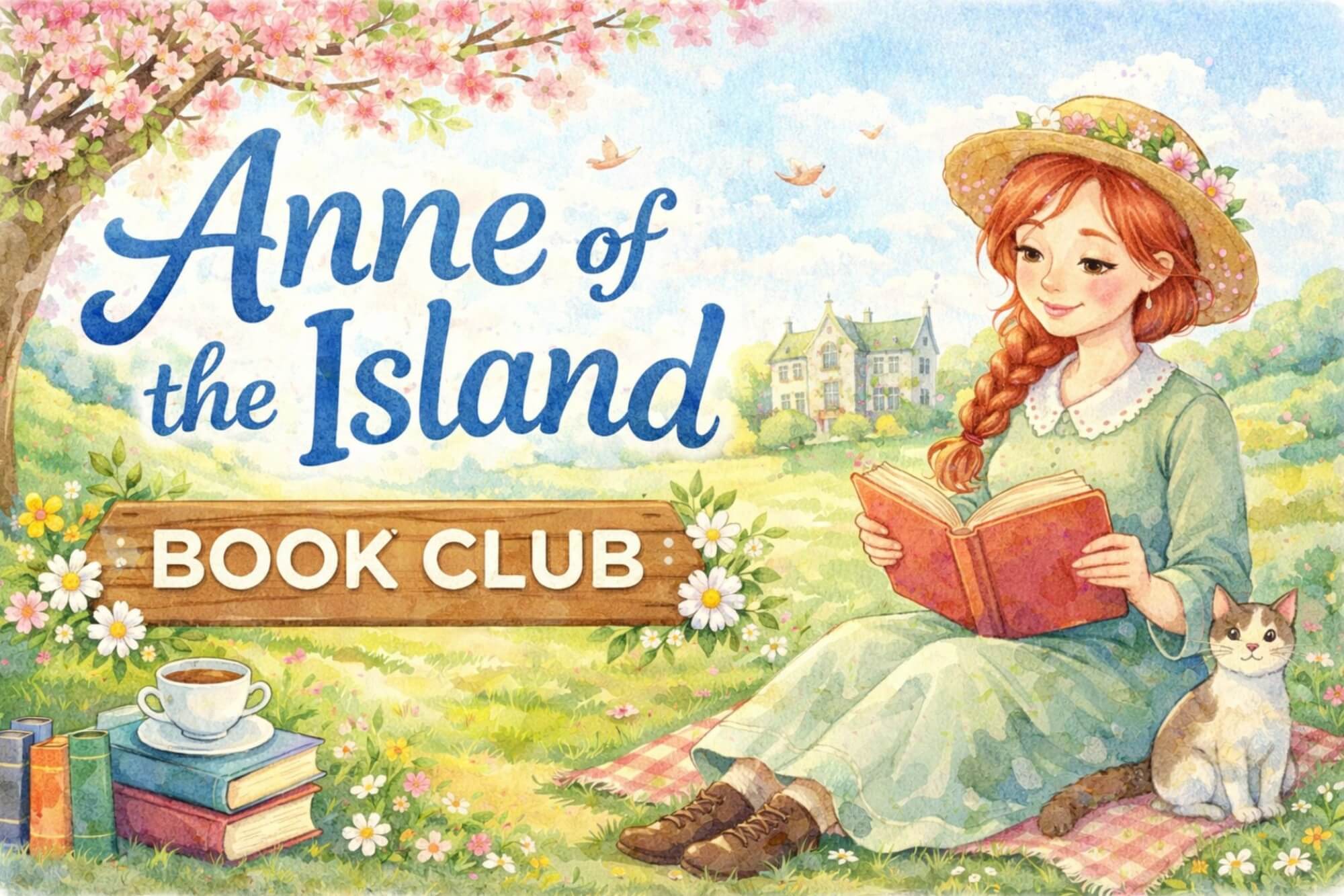 Anne of the Island Novel Study - WonderWell Learning