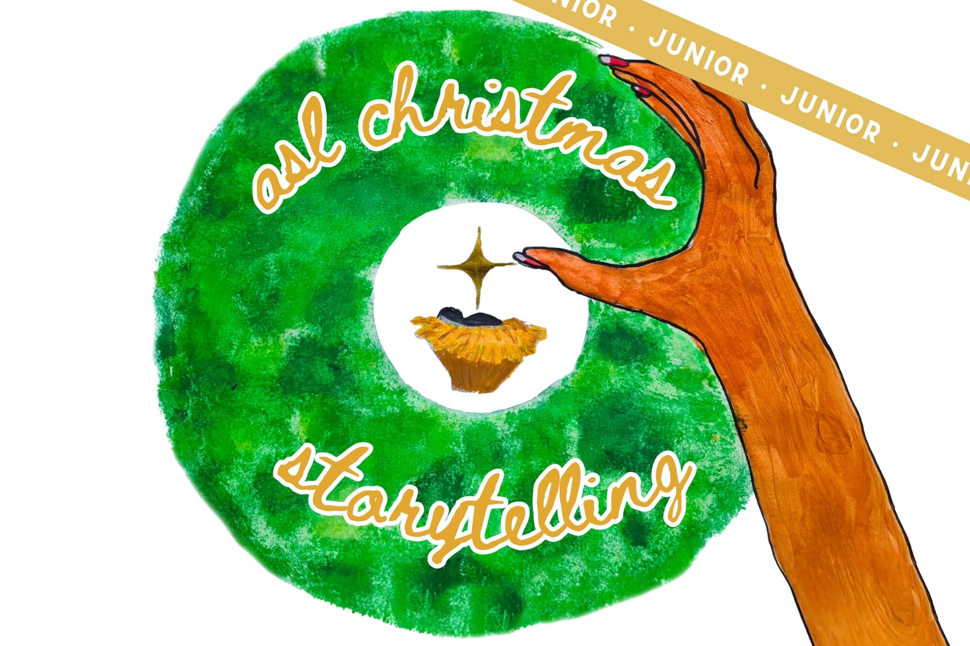 Sign the Christmas Story using the ABC's (Junior)
