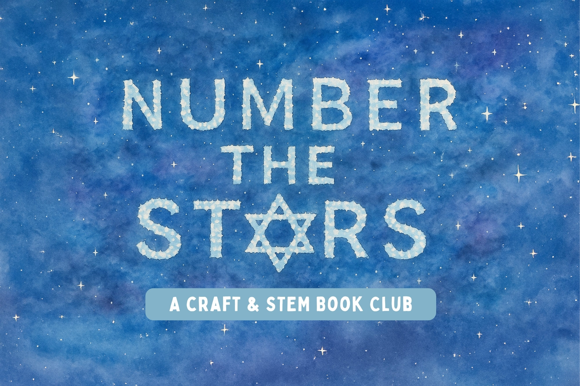 Number the Stars: Craft & STEM Book Club (3 Weeks) - WonderWell Learning