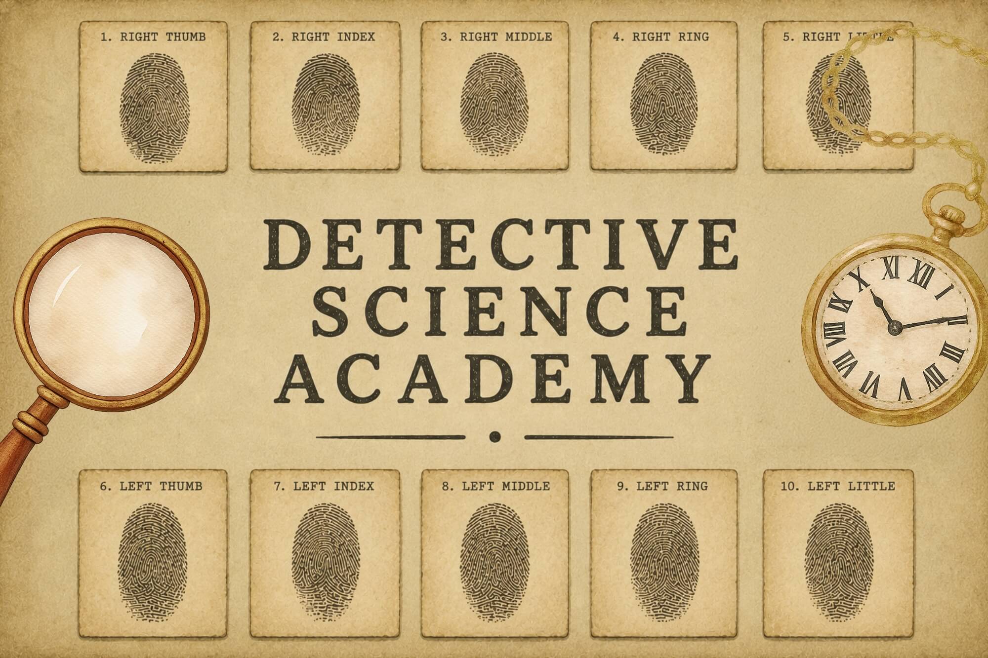 Detective Science Academy - WonderWell Learning