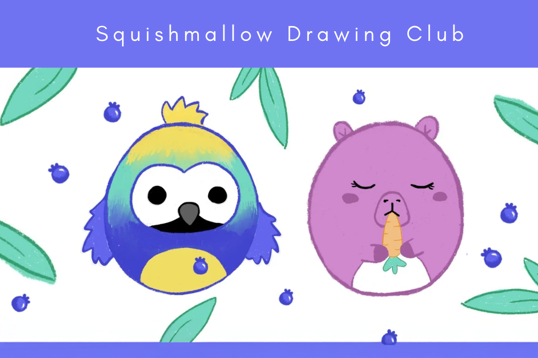 Squishmallow Drawing Club