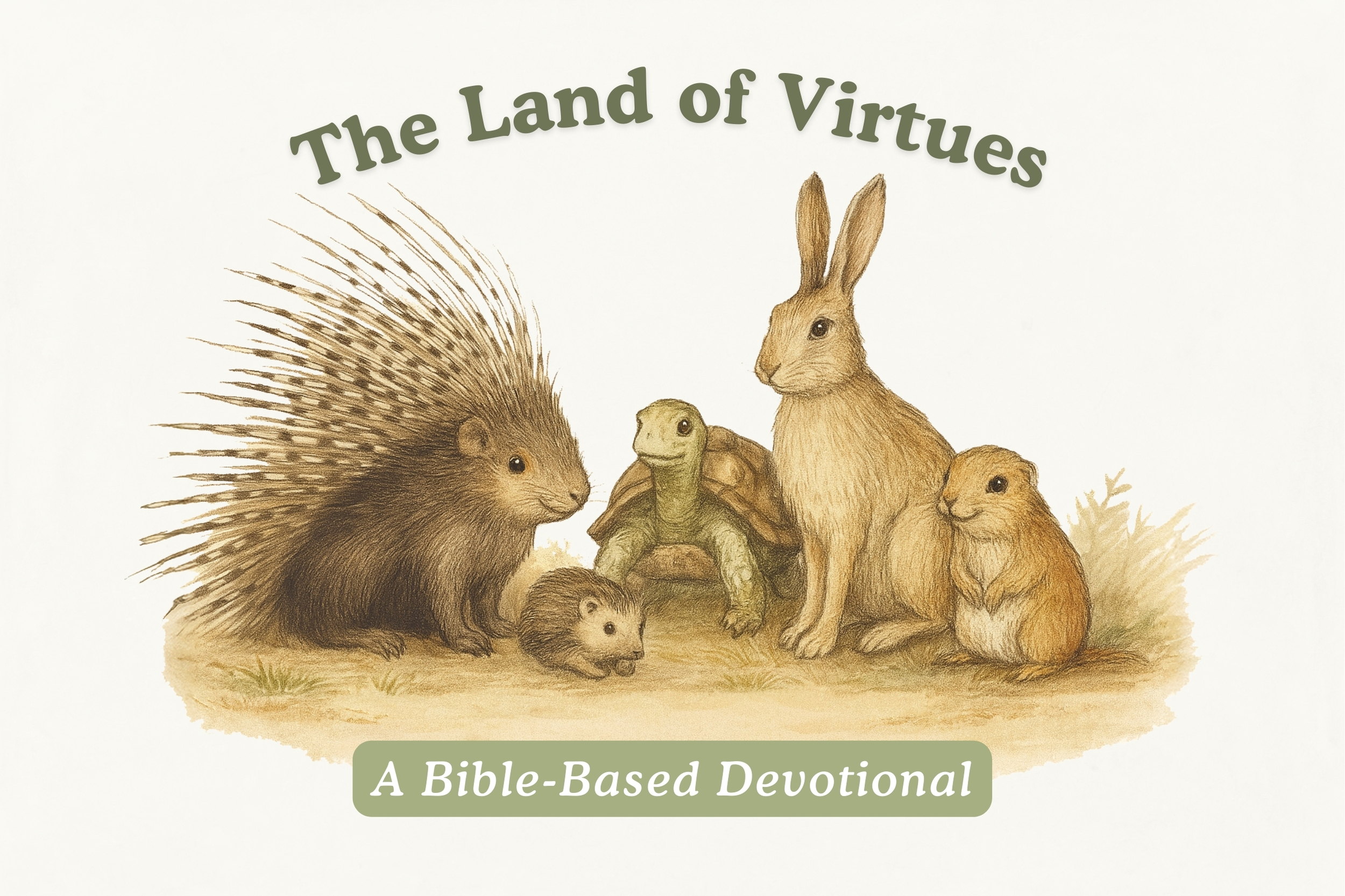 The Land of Virtues: A Bible-Based Devotional Adventure For Children