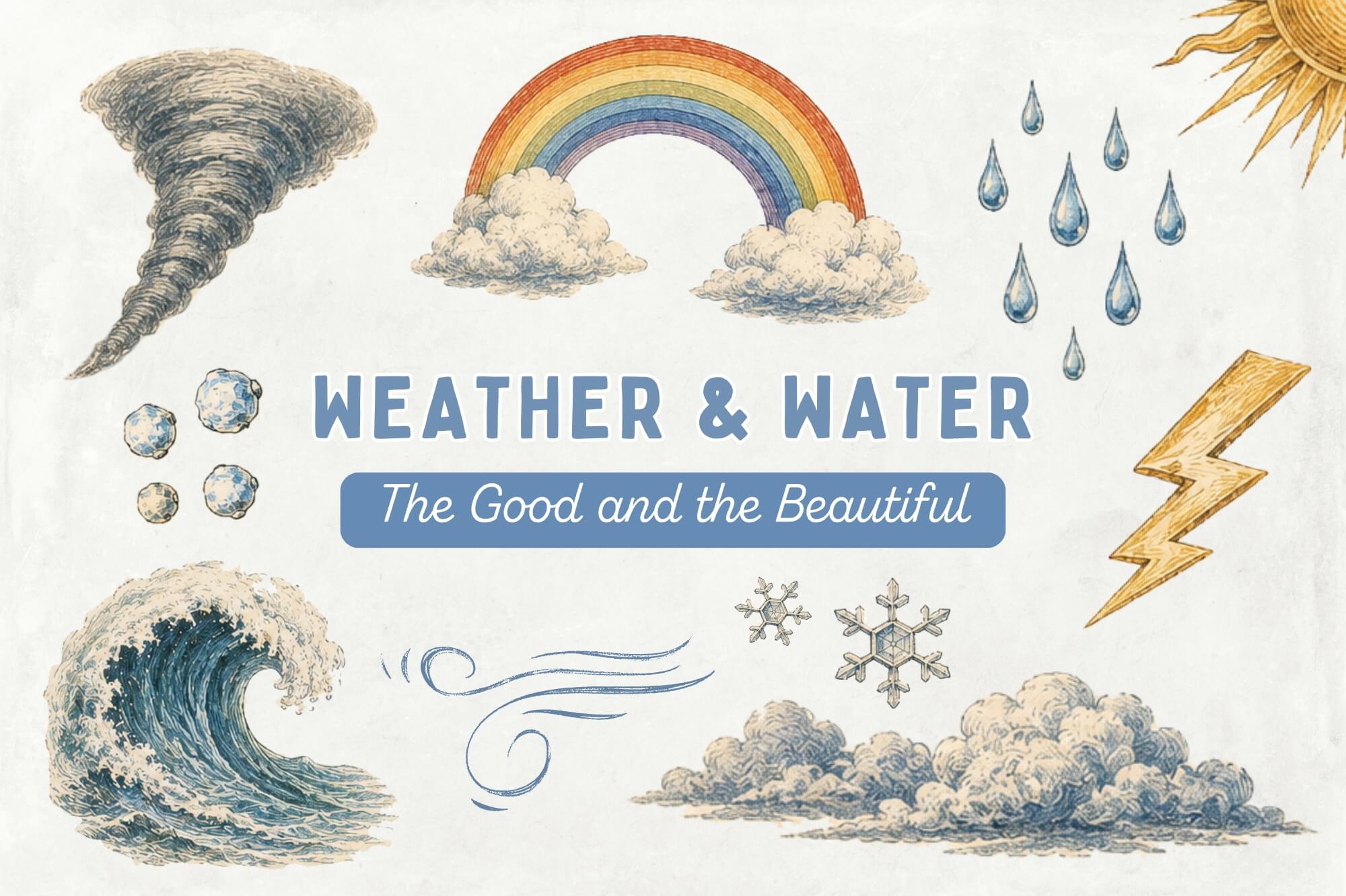 Weather and Water: The Good and the Beautiful Science - WonderWell Learning