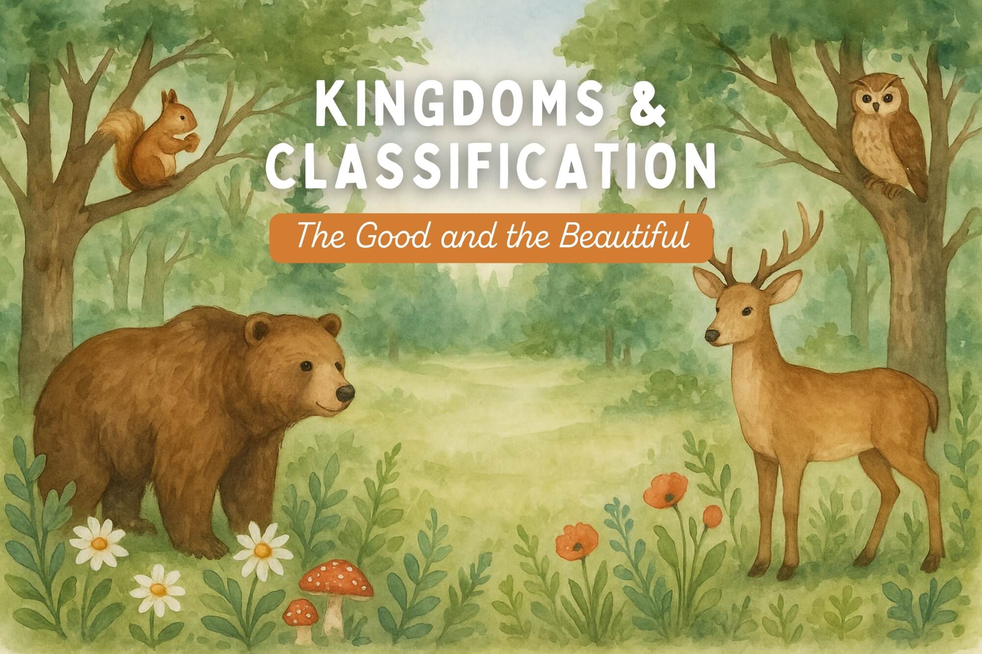 Kingdoms and Classification: The Good and the Beautiful 