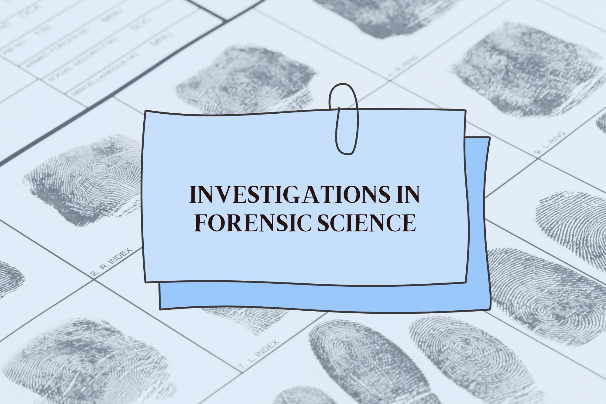 Investigations in Forensic Science
