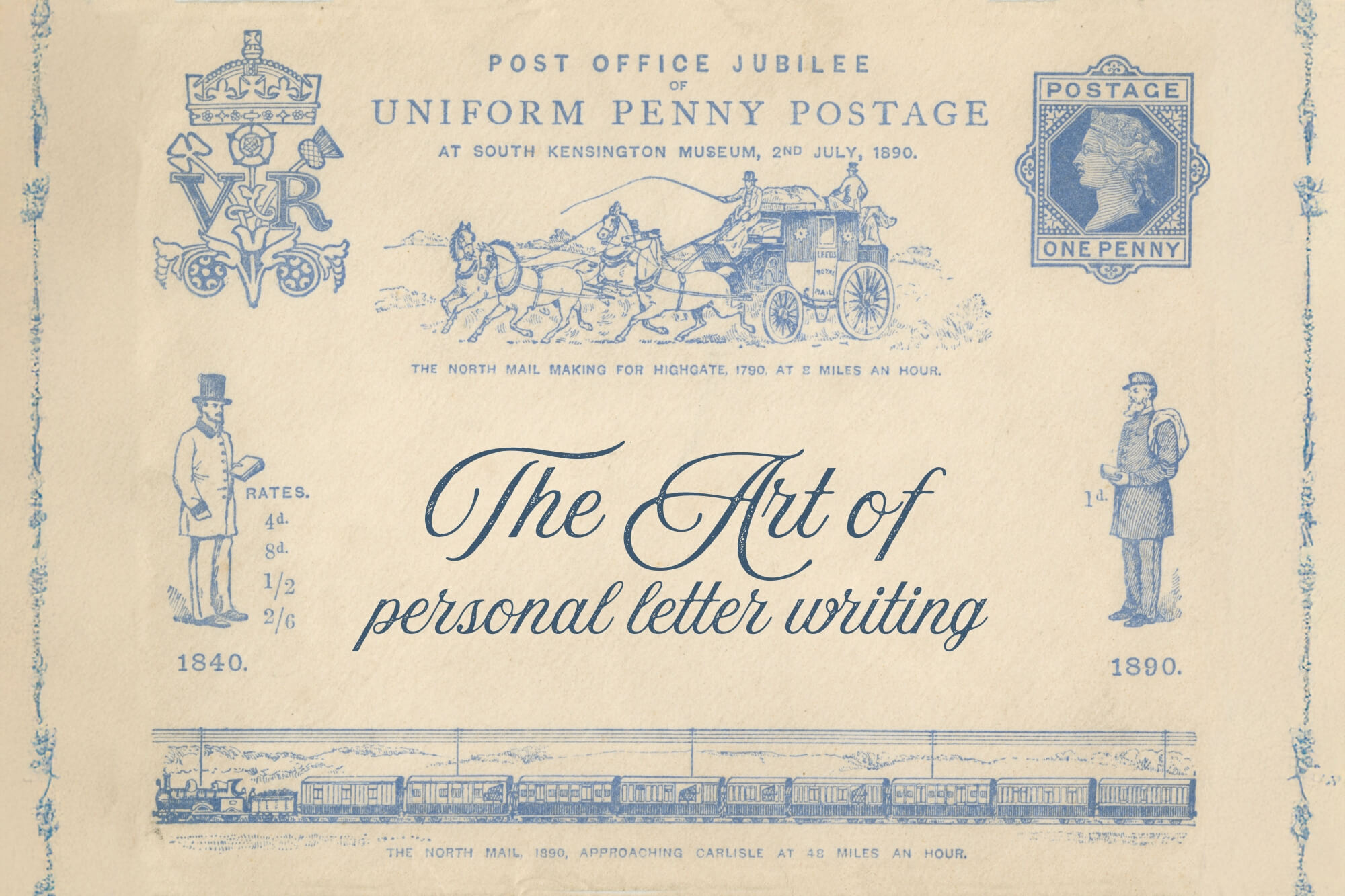 The Art Of Personal Letter Writing