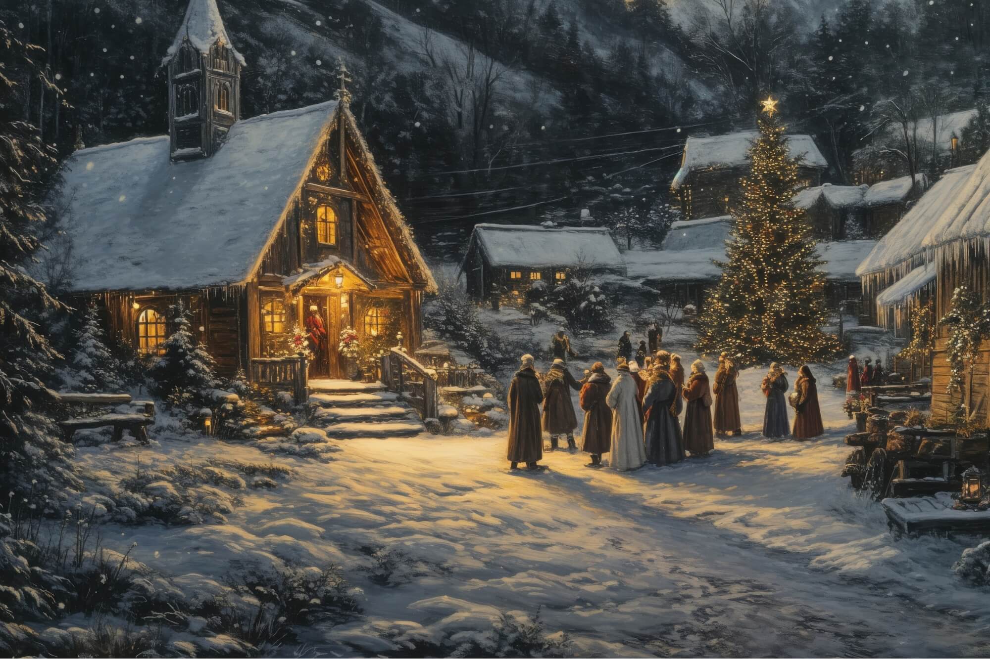 Christmas Carol Sing-Along And Bible-Reading