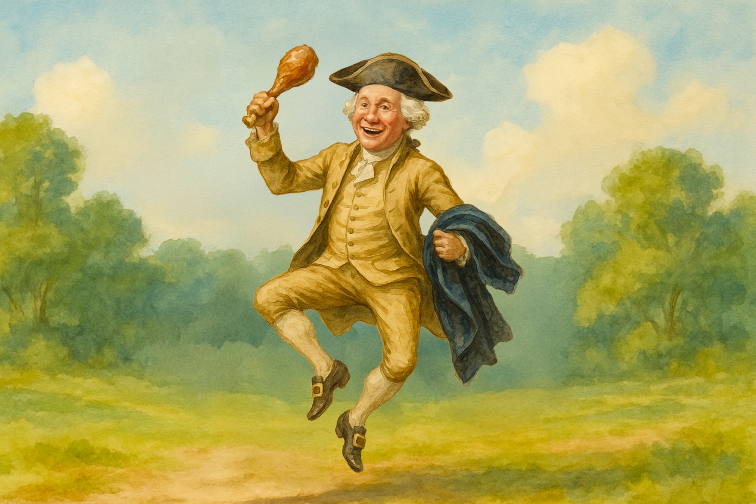 A Super Duper Fun Etiquette Class From George Washington