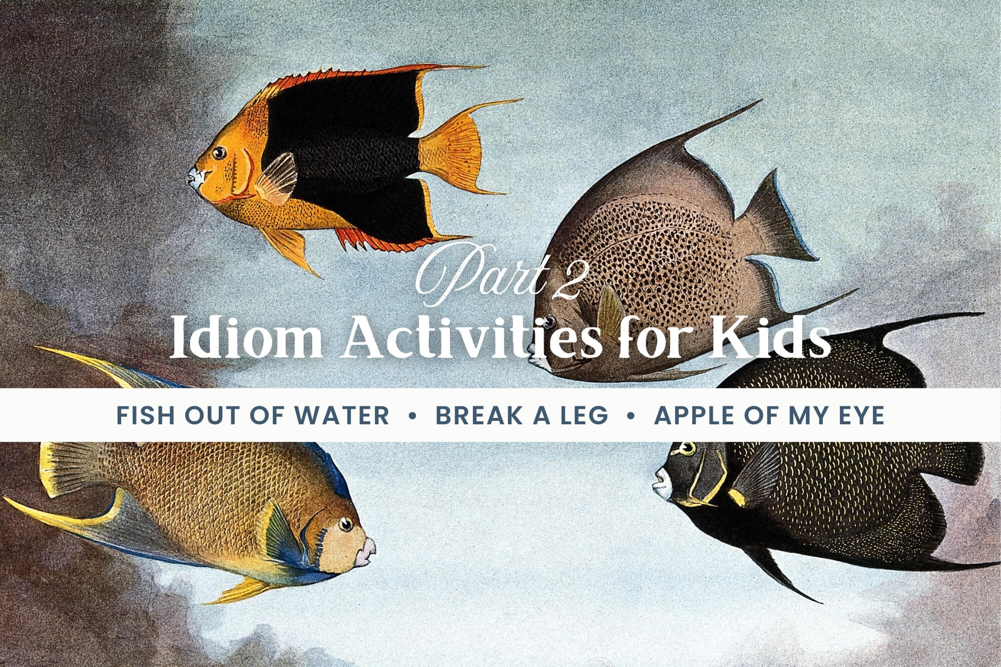 Idiom Activities For Kids: Part 2 - WonderWell Learning