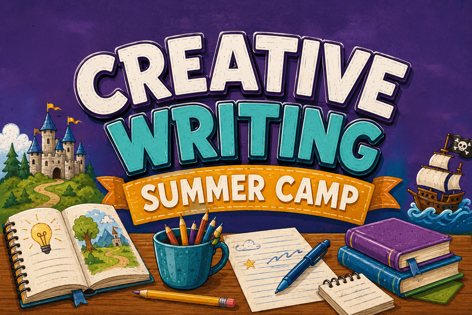 Creative Writing Summer Camp - WonderWell Learning
